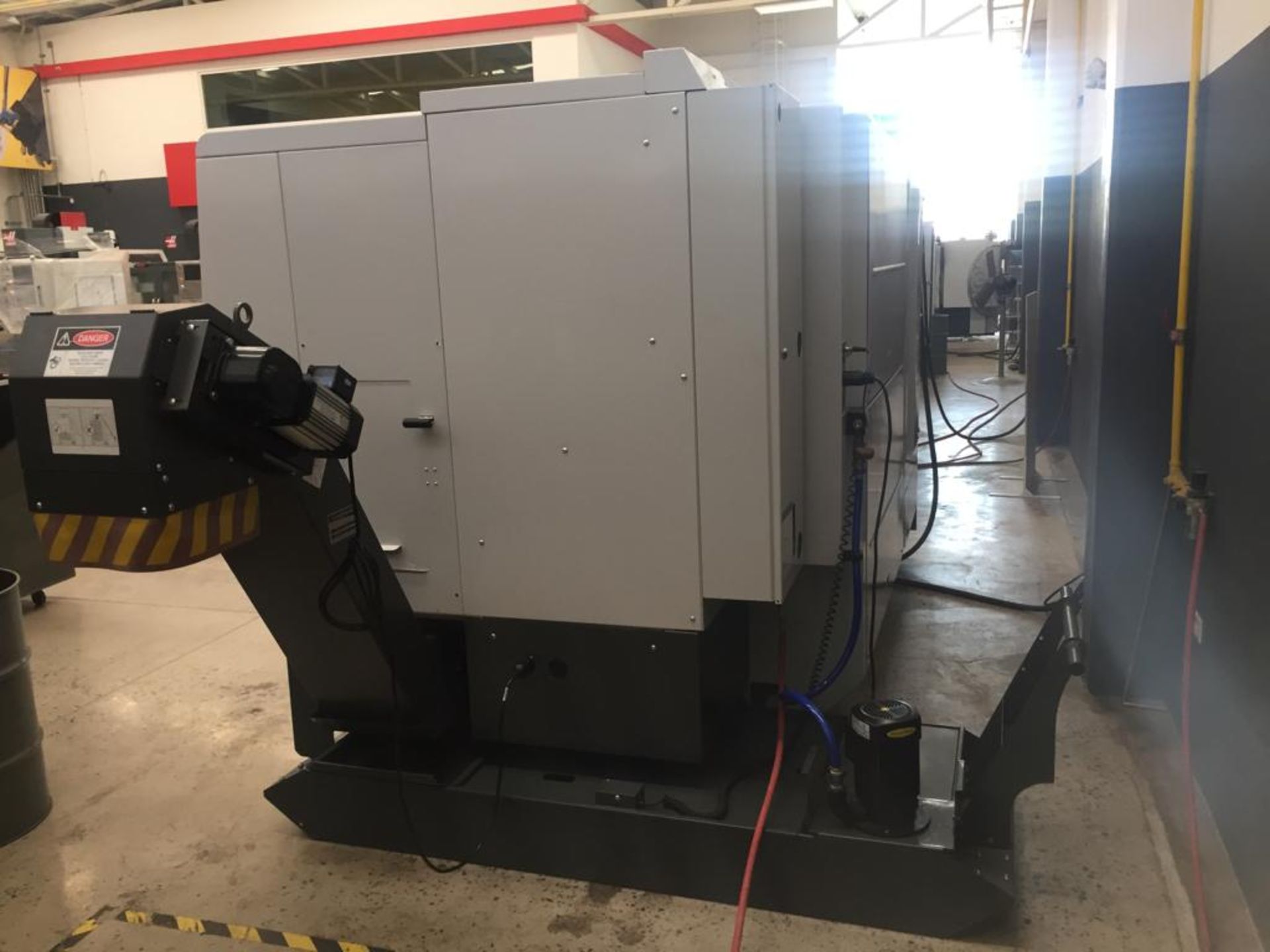 Haas ST-30Y high performance CNC Turning Center. Mfg. year 2018 - Image 4 of 23