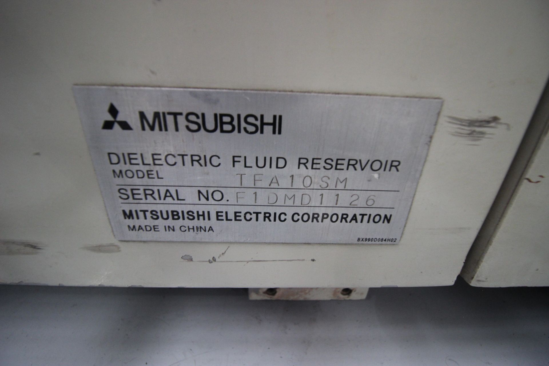 Mitsubishi EDM Md+Pro model Fa10md. Mfg. year 2007 - Image 45 of 50