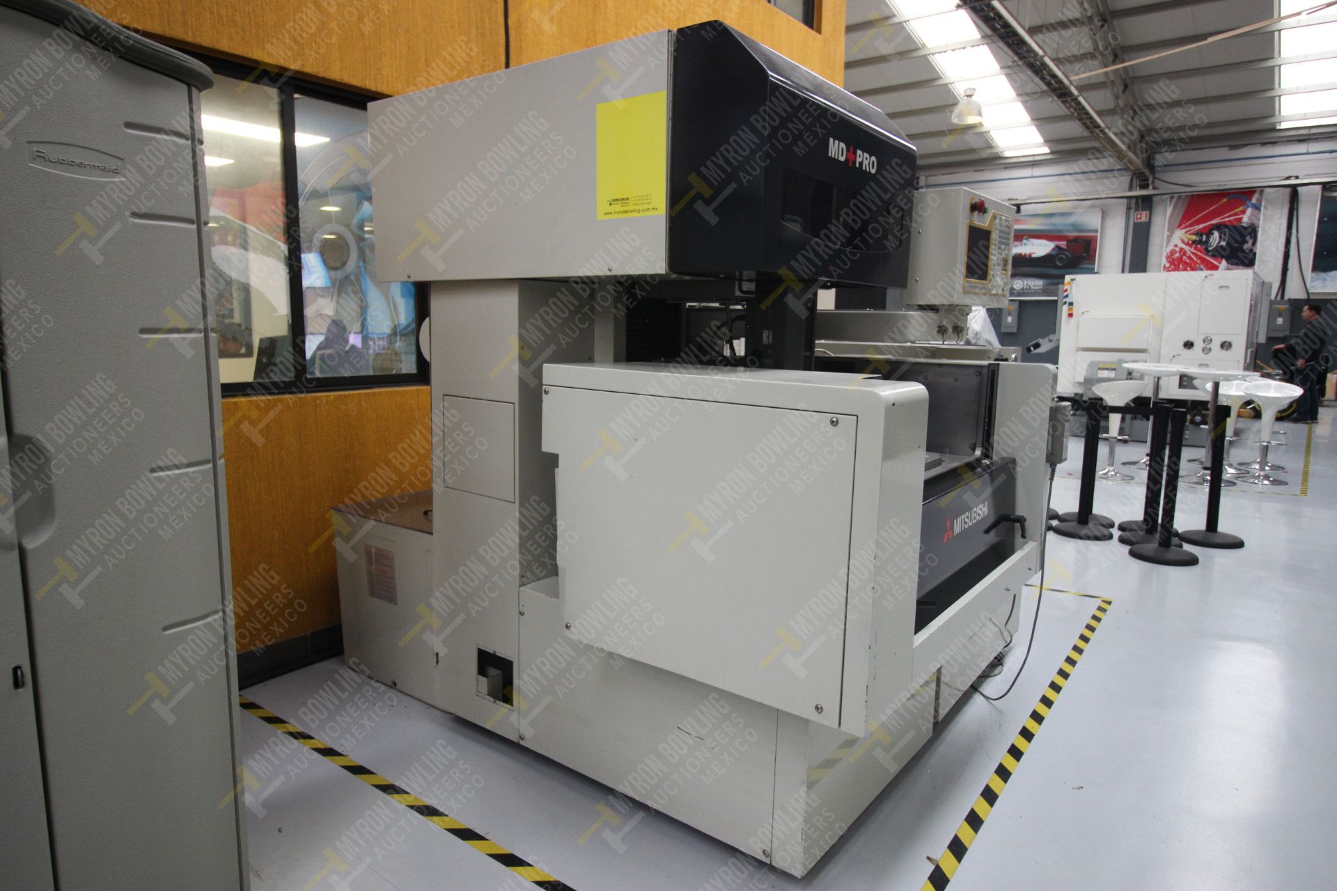 Mitsubishi EDM Md+Pro model Fa10md. Mfg. year 2007 - Image 36 of 50