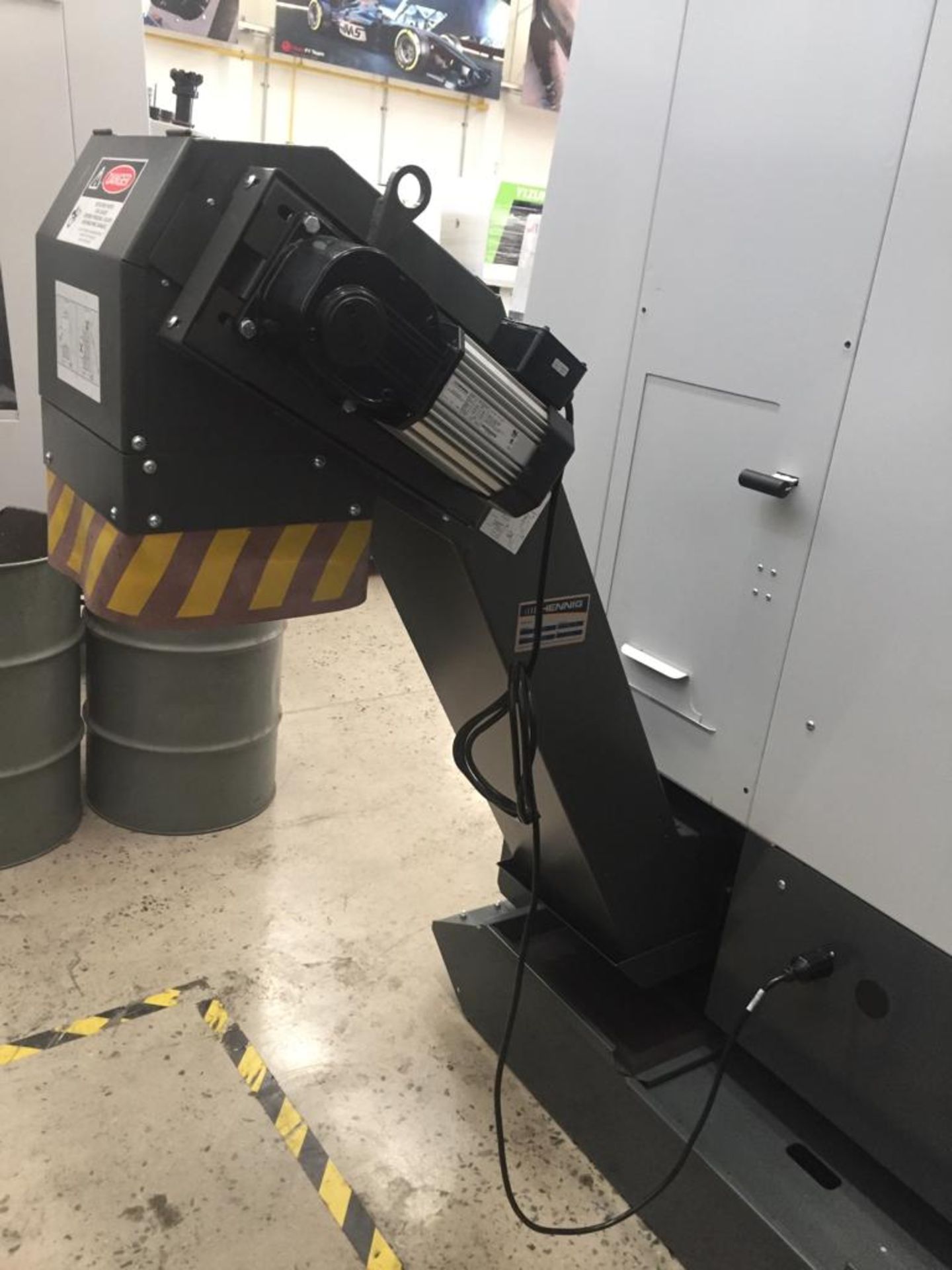 Haas ST-30Y high performance CNC Turning Center. Mfg. year 2018 - Image 13 of 23