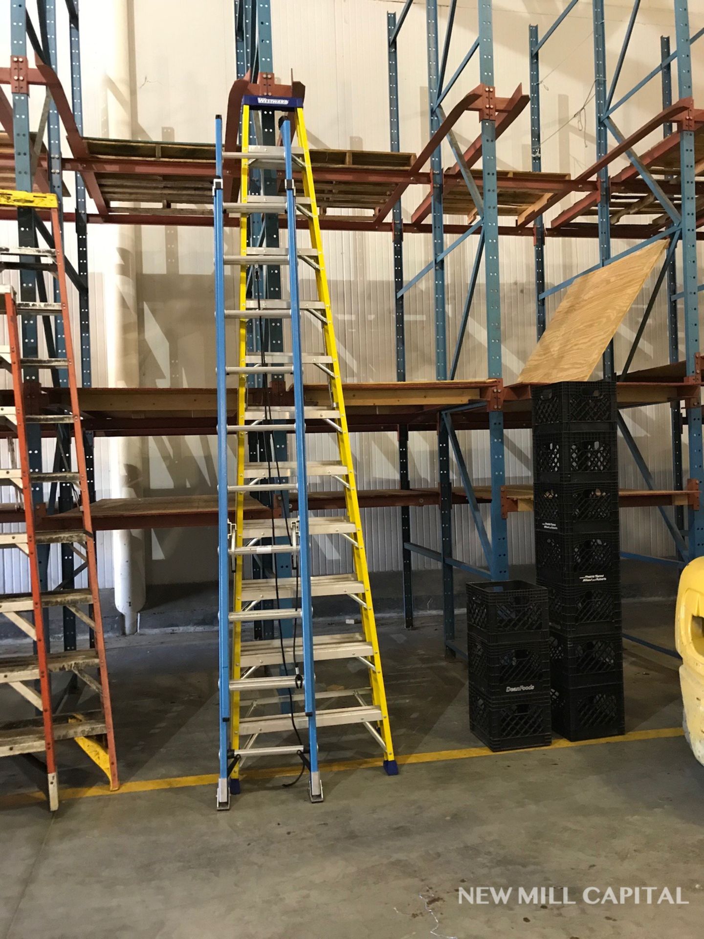 (2) Ladders, (1) 12ft, (1) Extension Ladder | Rigging Fee: $50