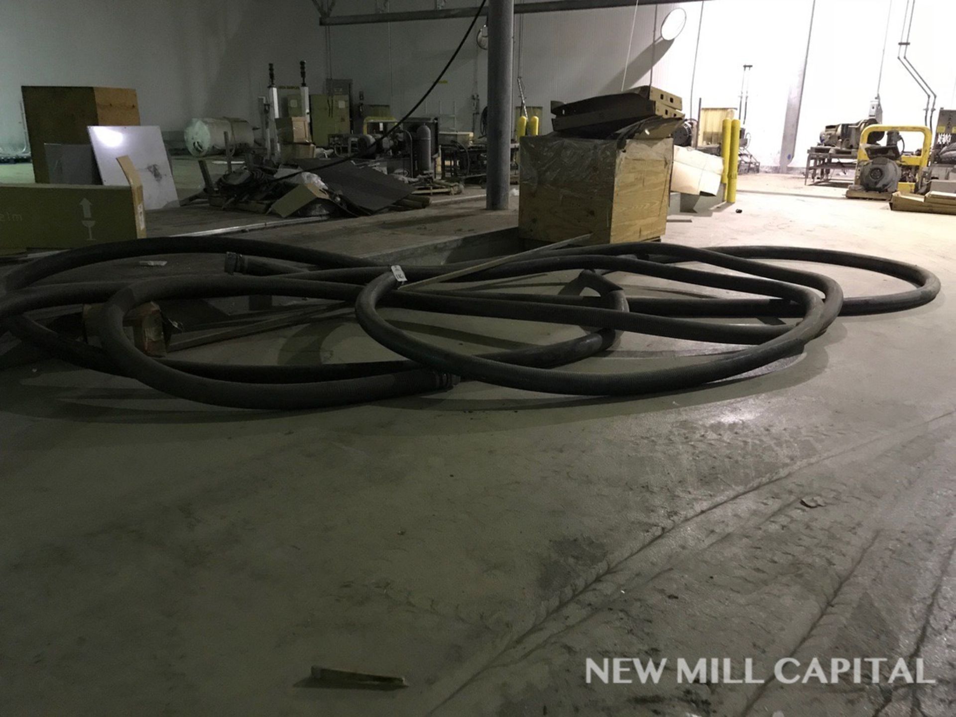 Approx 150 ft - 4in Transfer Hose (2) | Rigging Fee: $150