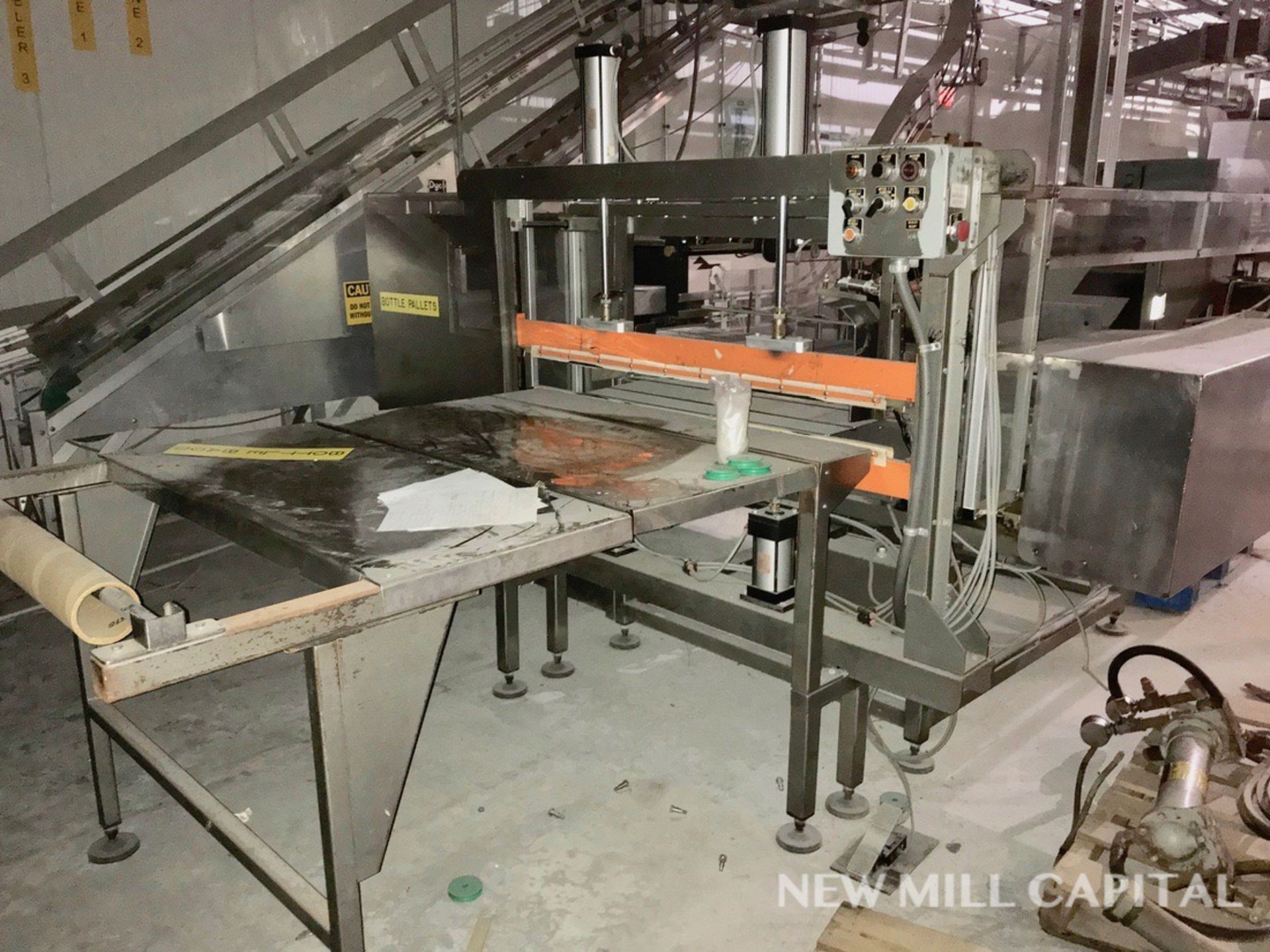 Dyco 210DUO Bagging Table, S/N: 20-612-0993 | Rigging Fee: $1250