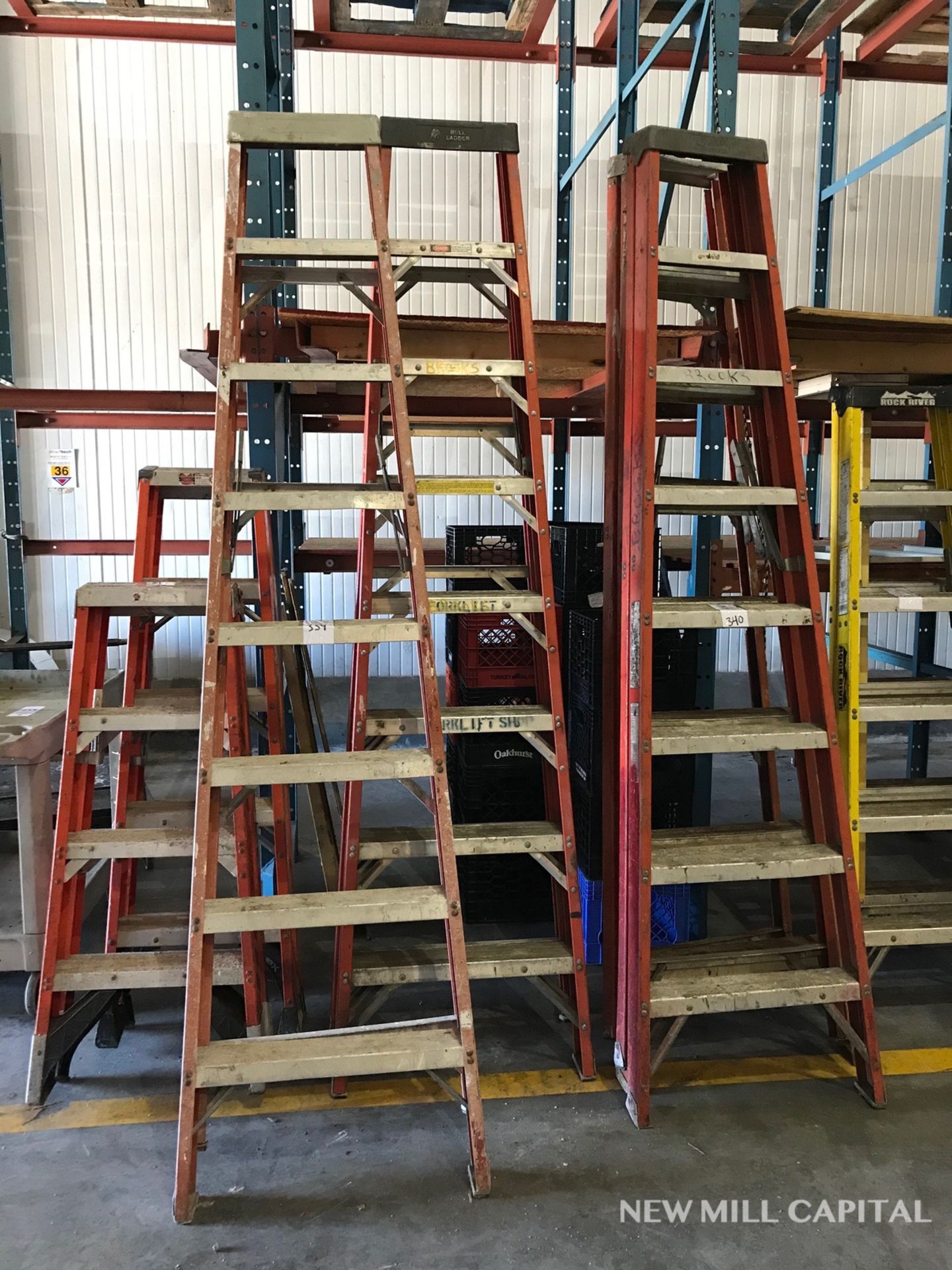 (2) Ladders, 8 ft | Rigging Fee: $50