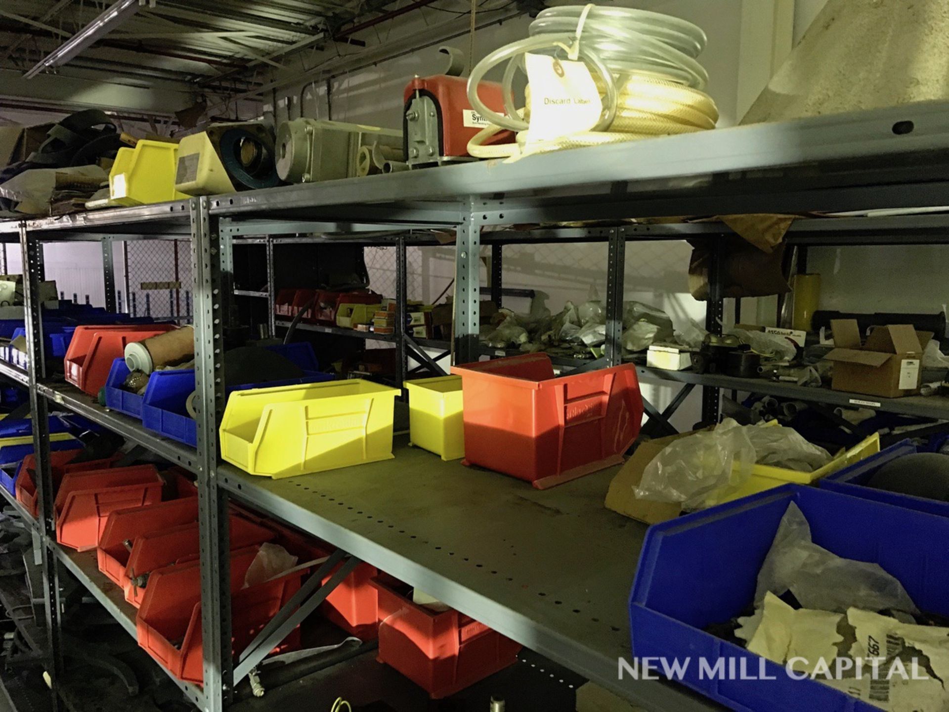 Federal Filler Parts, Floats, Hydraulic Motors, Air Regulators, 4 Shelves | Rigging Fee: $300 - Image 7 of 14