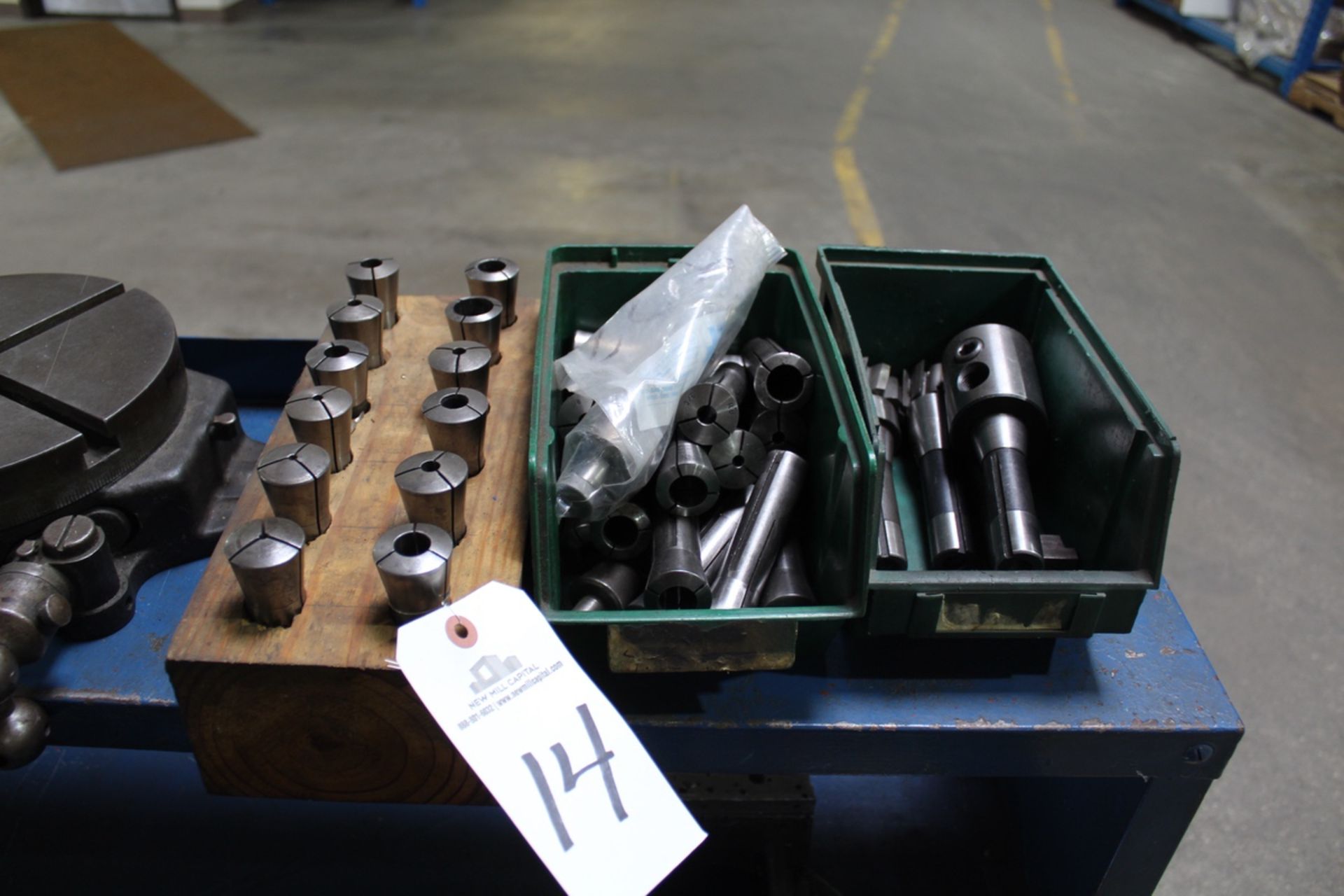 Lot of R-8 Tool Holders | Rig Fee: $10