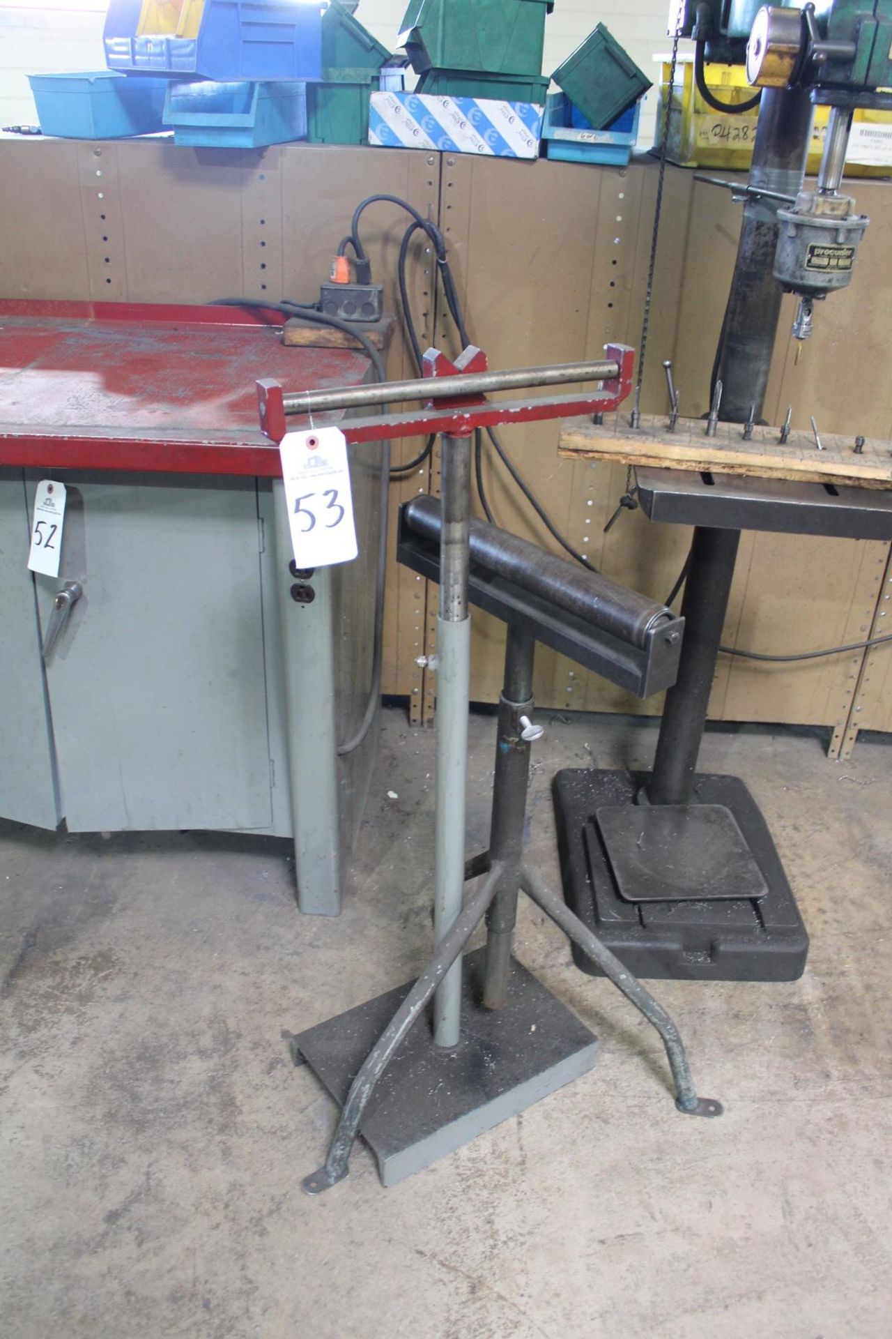 Lot of (2) Material Stands | Rig Fee: $15