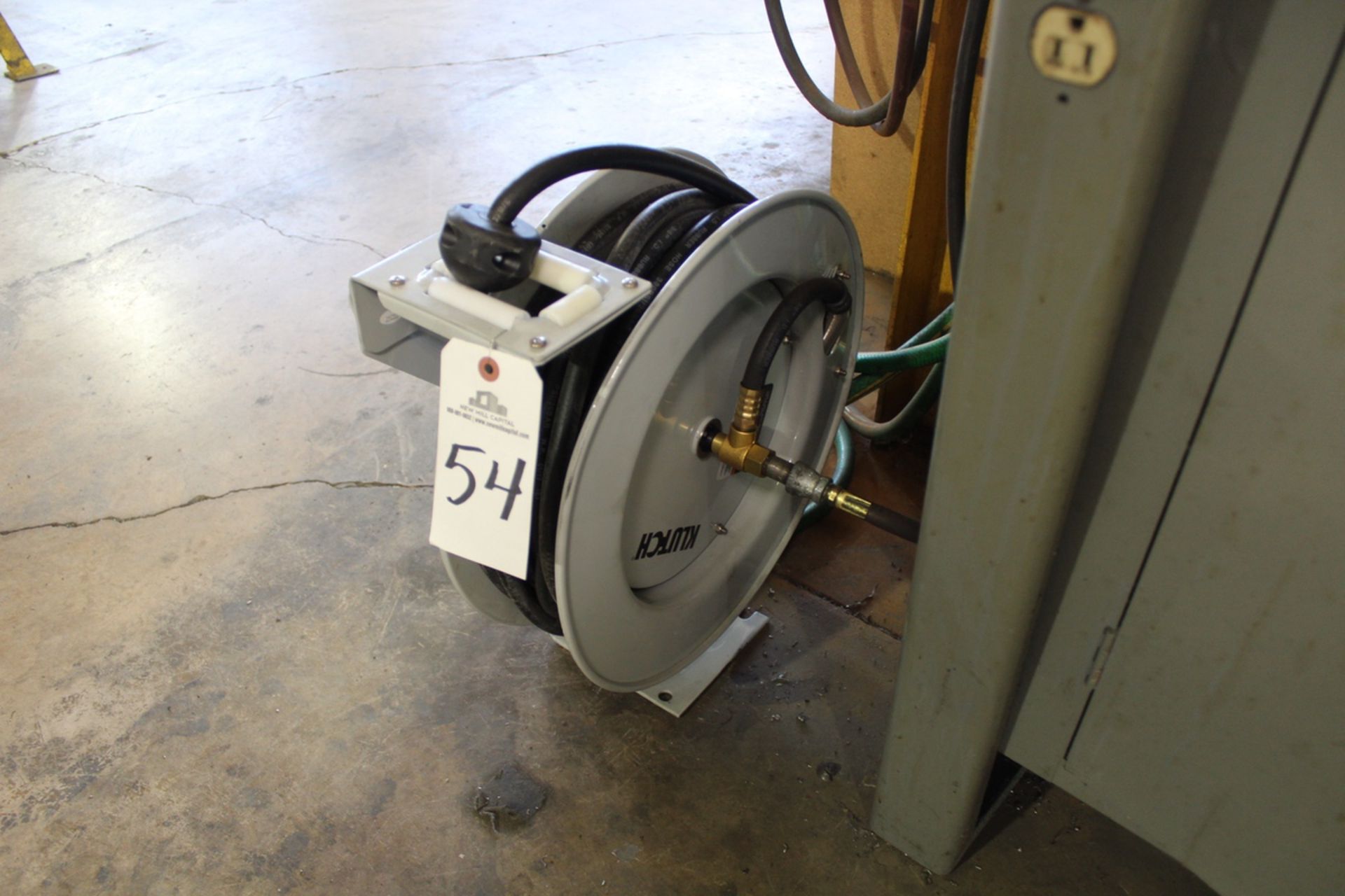 Klutch Air Hose Reel | Rig Fee: $25