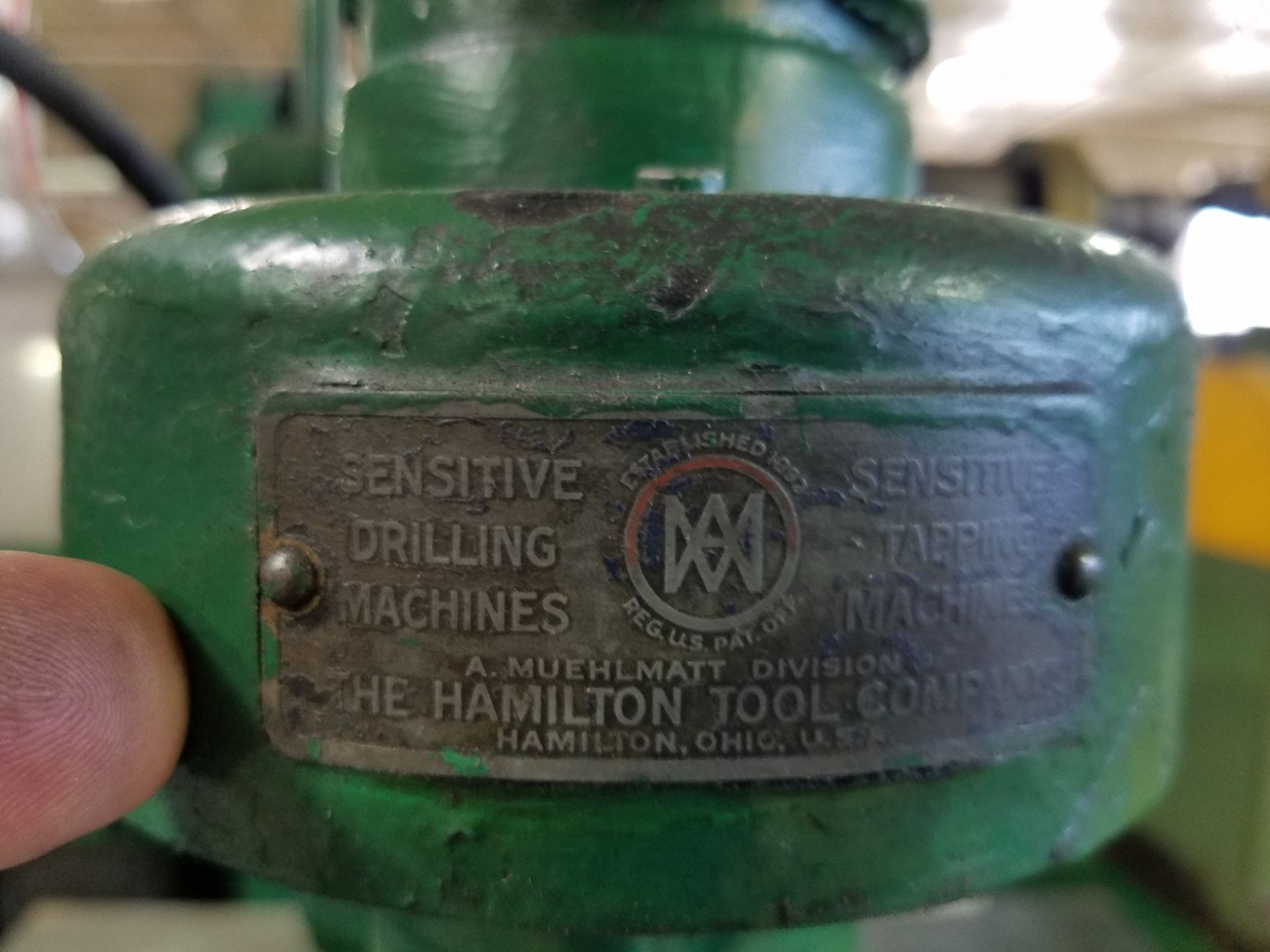 Hamilton, Drilling/Tapping Machine | Rig Fee: $35 - Image 2 of 2