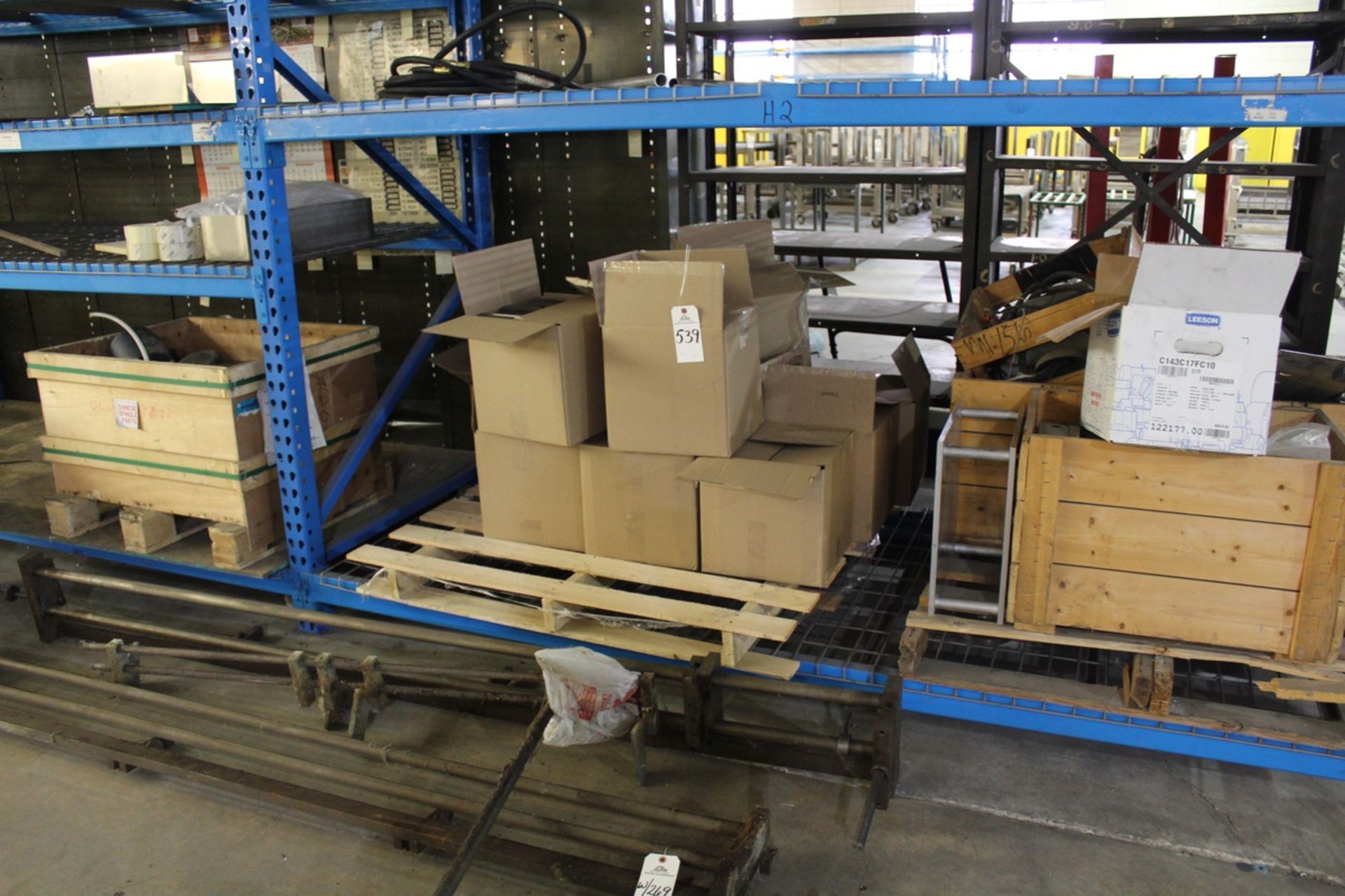 Lot of (3) Pallets, Spare Parts | Rig Fee: $50