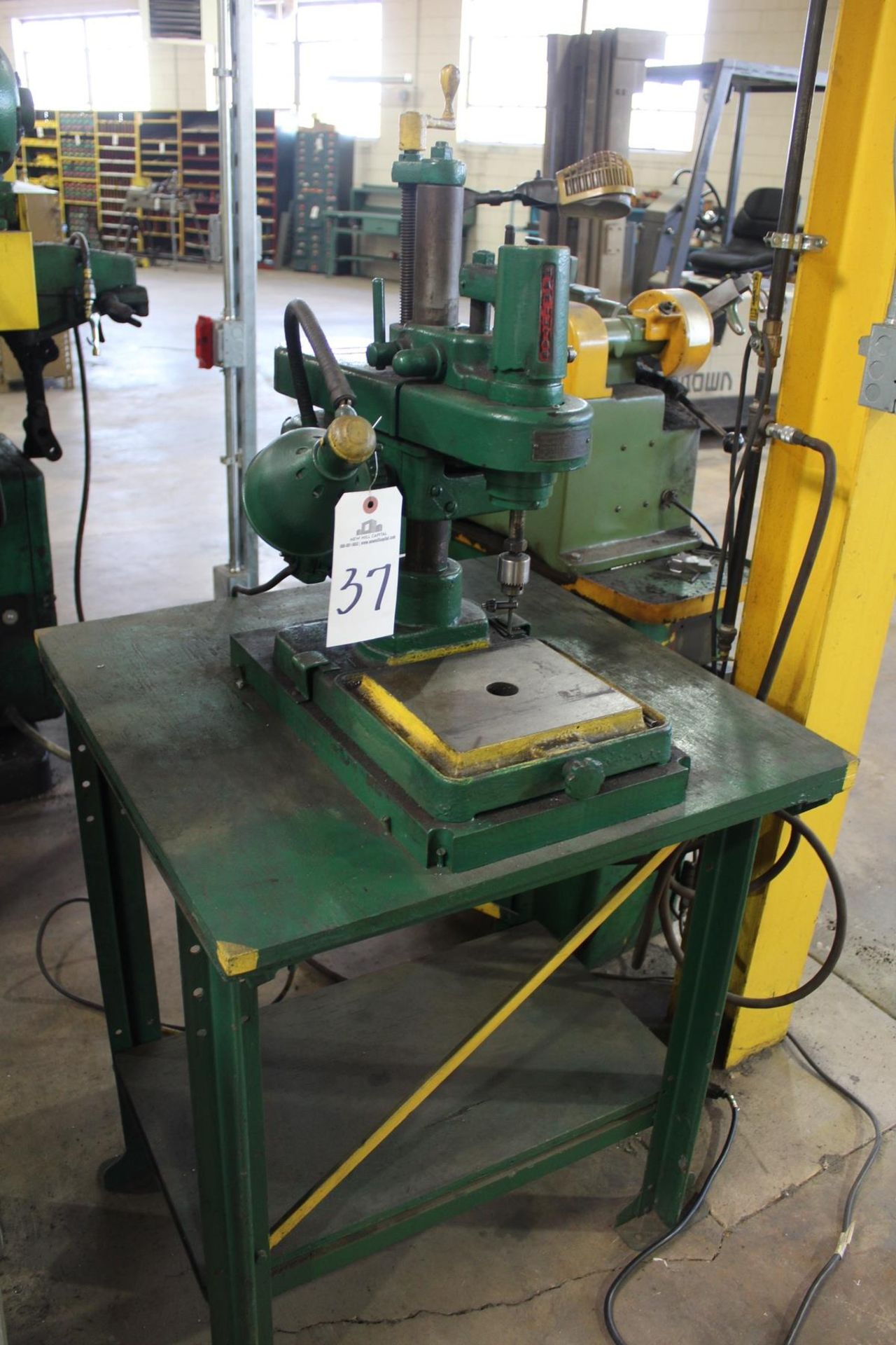 Hamilton, Drilling/Tapping Machine | Rig Fee: $35