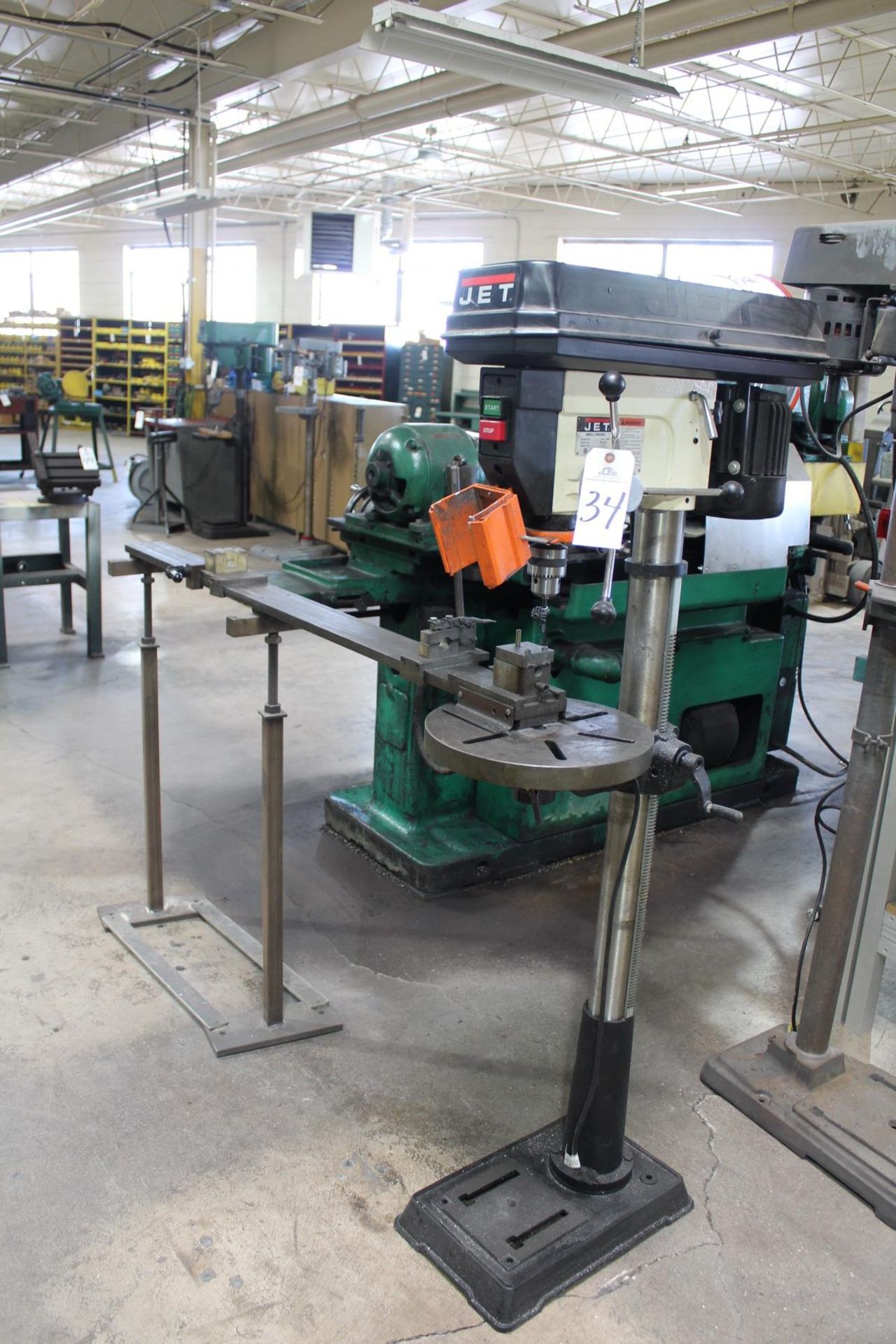 Jet 16" Drill Press | Rig Fee: $35