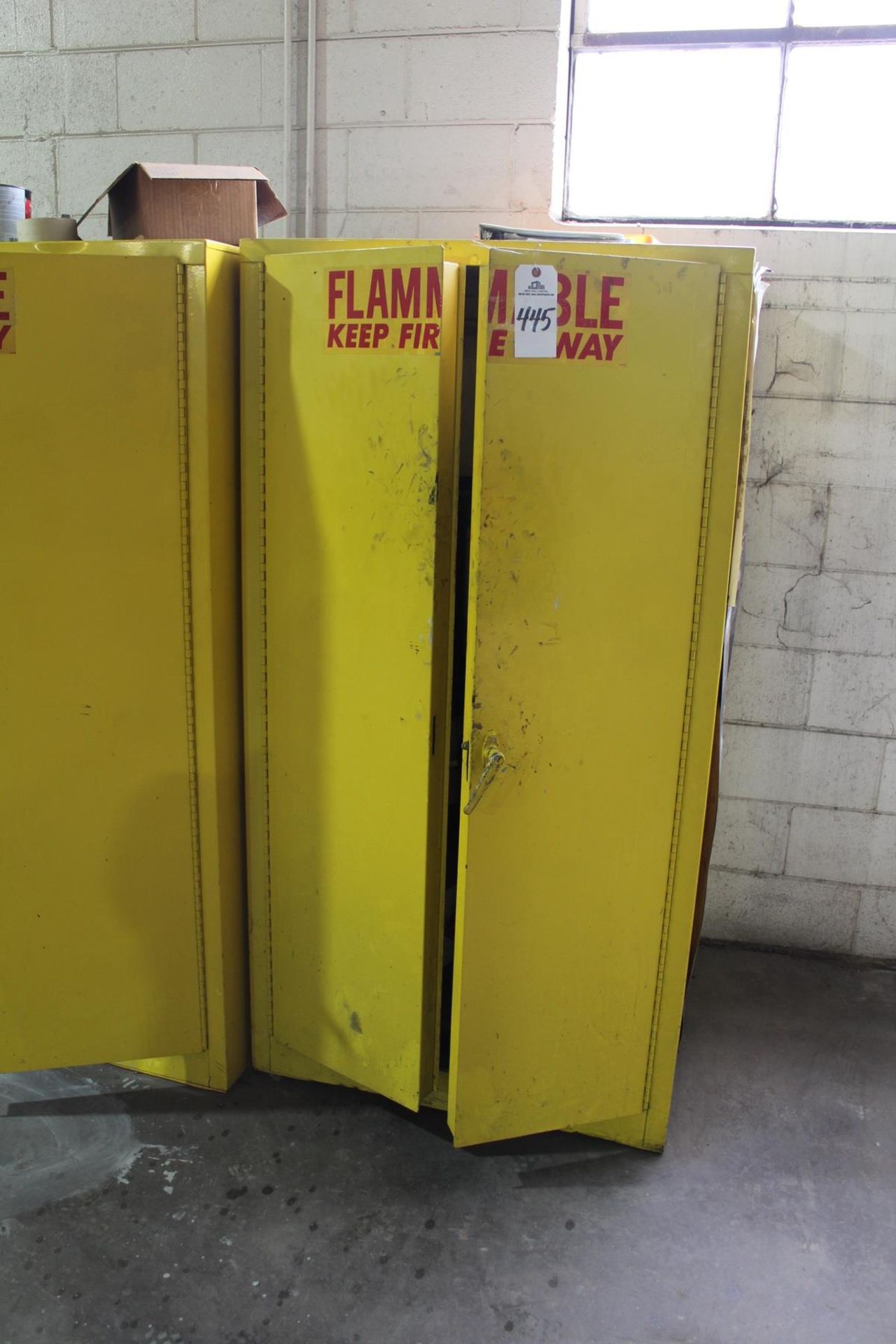 Flammable Storage Cabinet | Rig Fee: $45