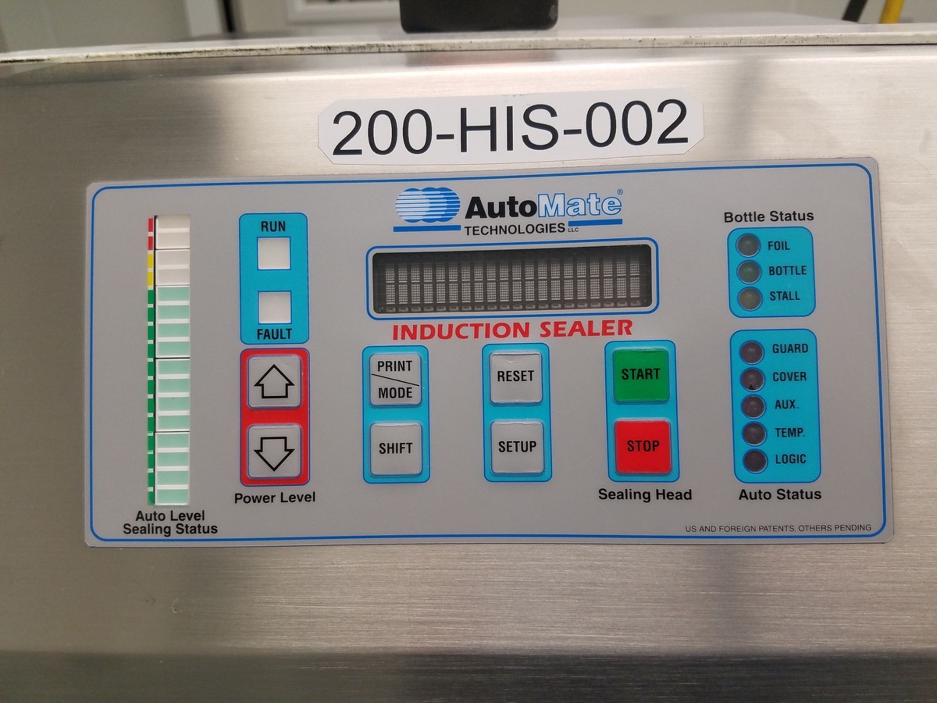 Auto Mate Technologies Induction Sealer, M# AM-250, S/N A26810 | Rig Fee: $250 - Image 3 of 3