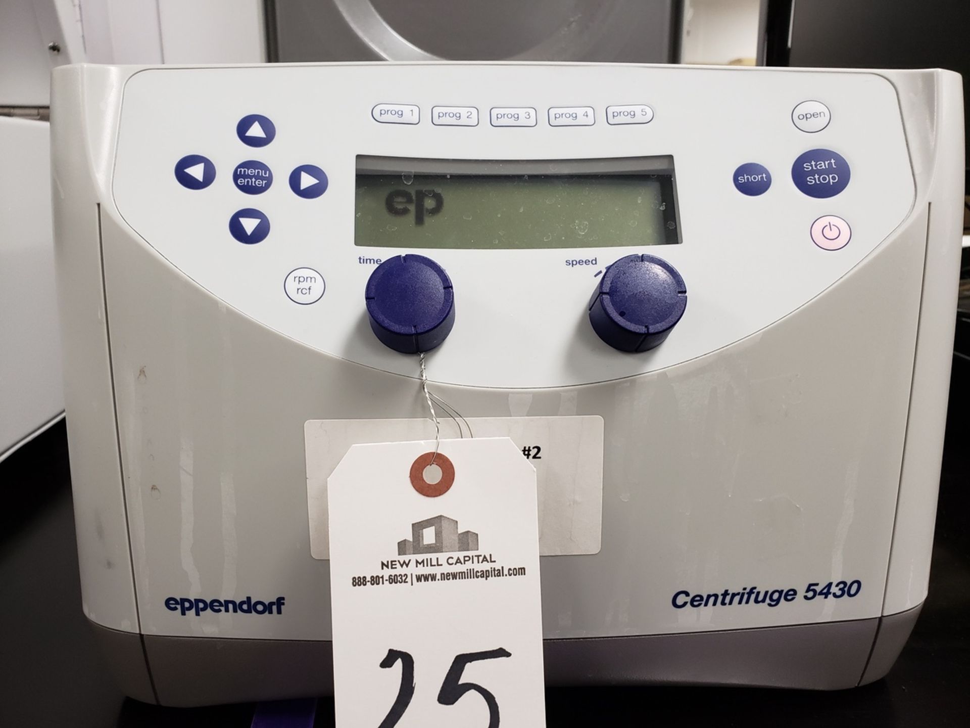 Eppendorf, Centrifuge, M# 5430, S/N 5427YL510263 | Rig Fee: $60 or HC - Image 2 of 3