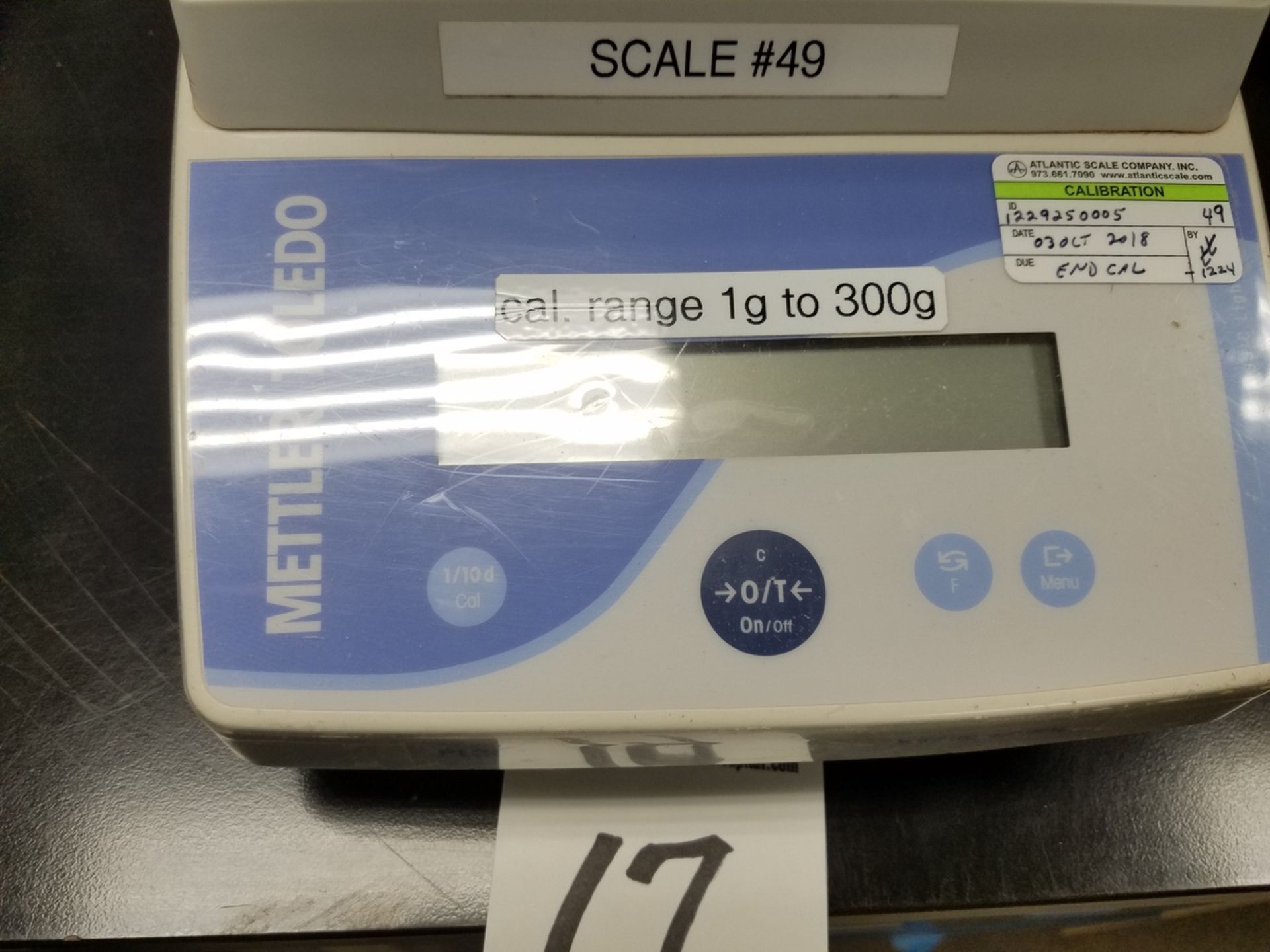 Mettler Toledo Balance Scale, M# PL303, S/N 1229250005 | Rig Fee: $30 or HC - Image 2 of 3
