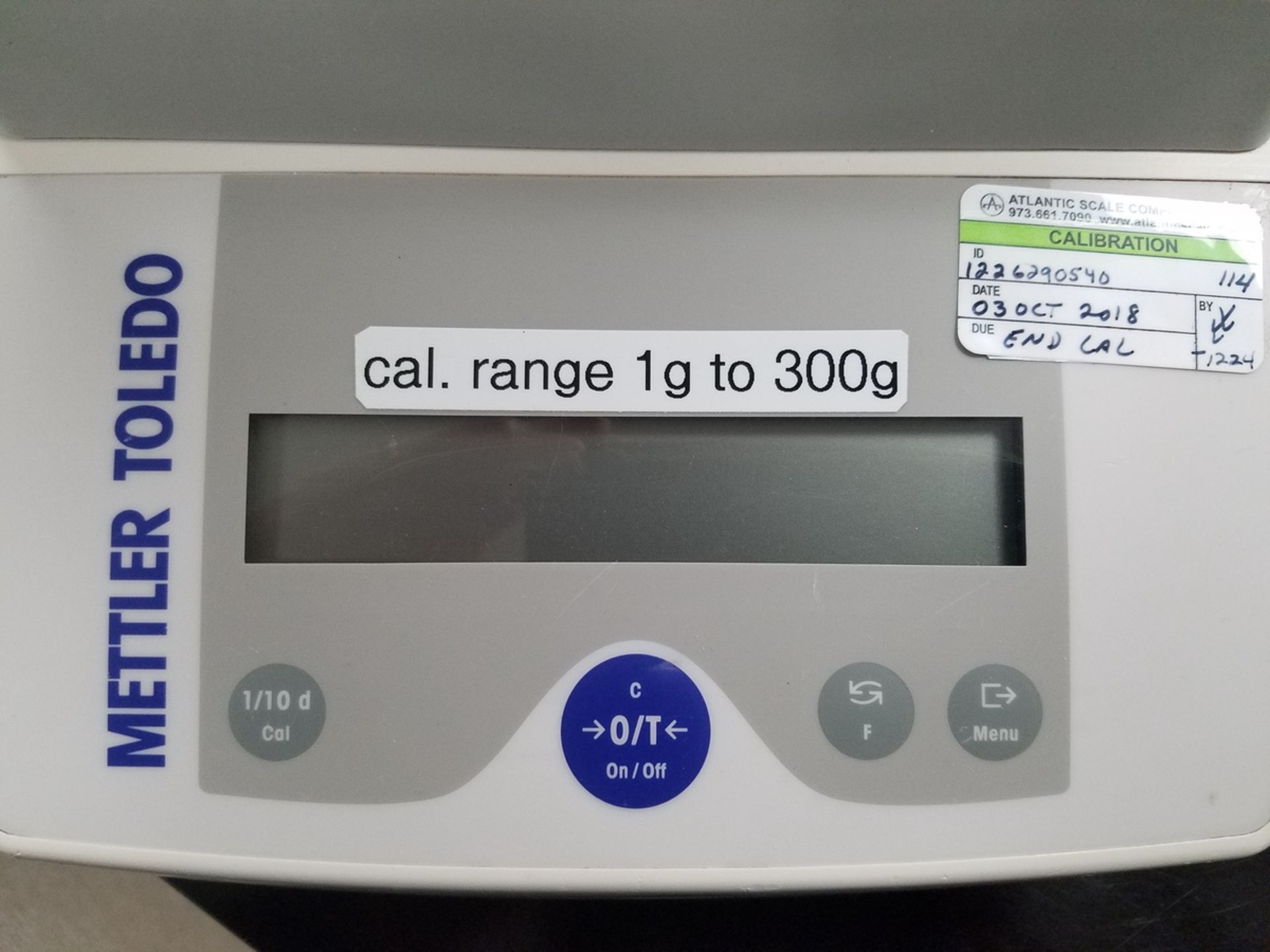 Mettler Toledo Balance Scale, M# PL303, S/N 1226290540 | Rig Fee: $30 or HC - Image 2 of 3