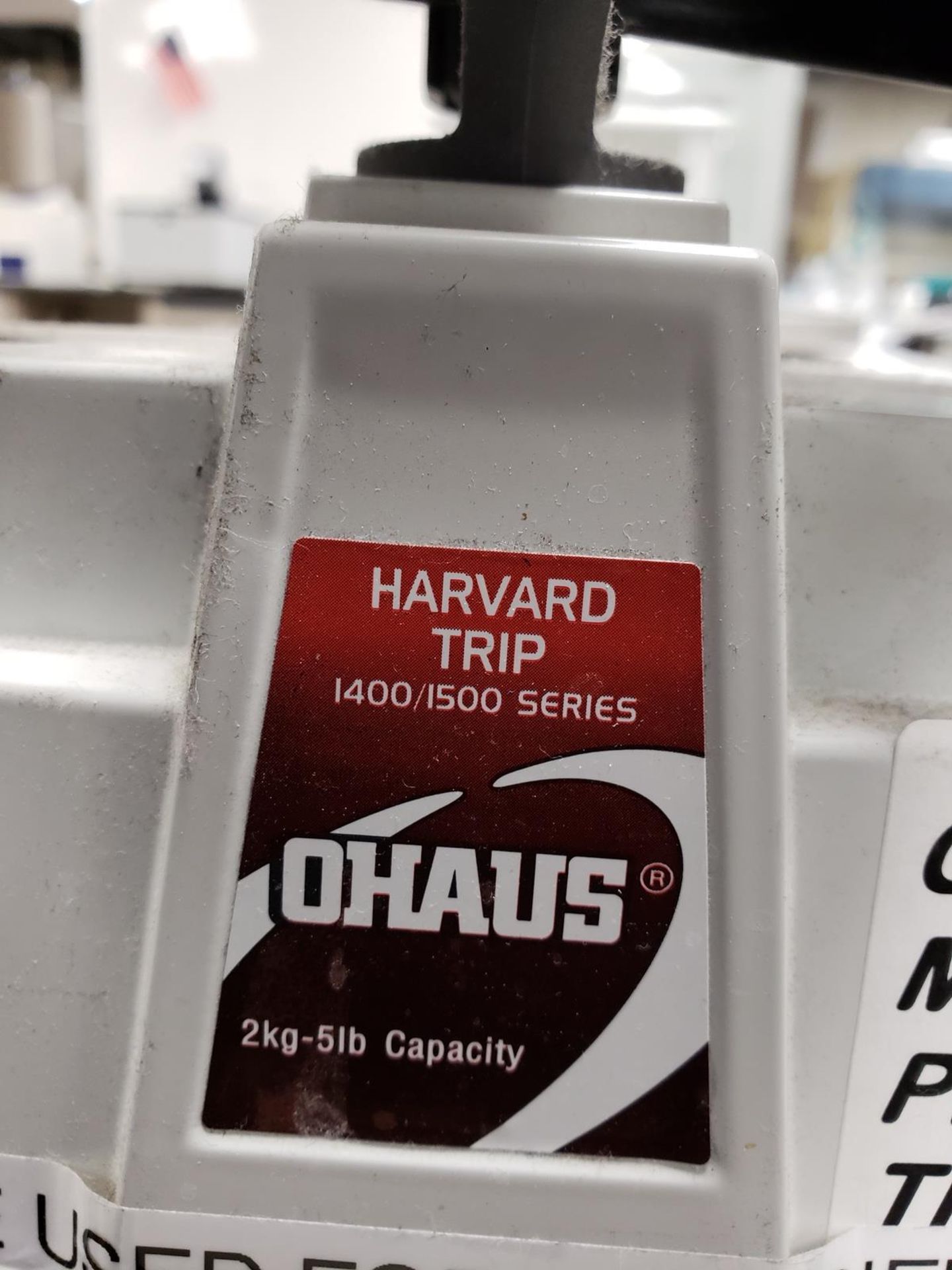 Ohaus, Harvard Trip Balance Scale, 1400/1500 Series | Rig Fee: $30 or HC - Image 2 of 2