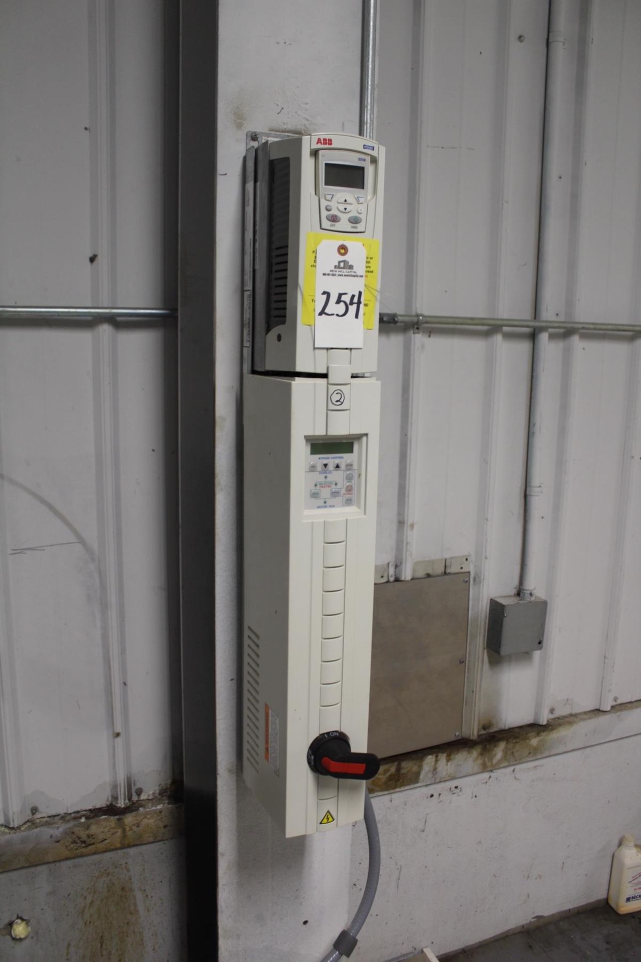 ABB HVAC Variable Frequency Drive | Rig Fee: $30