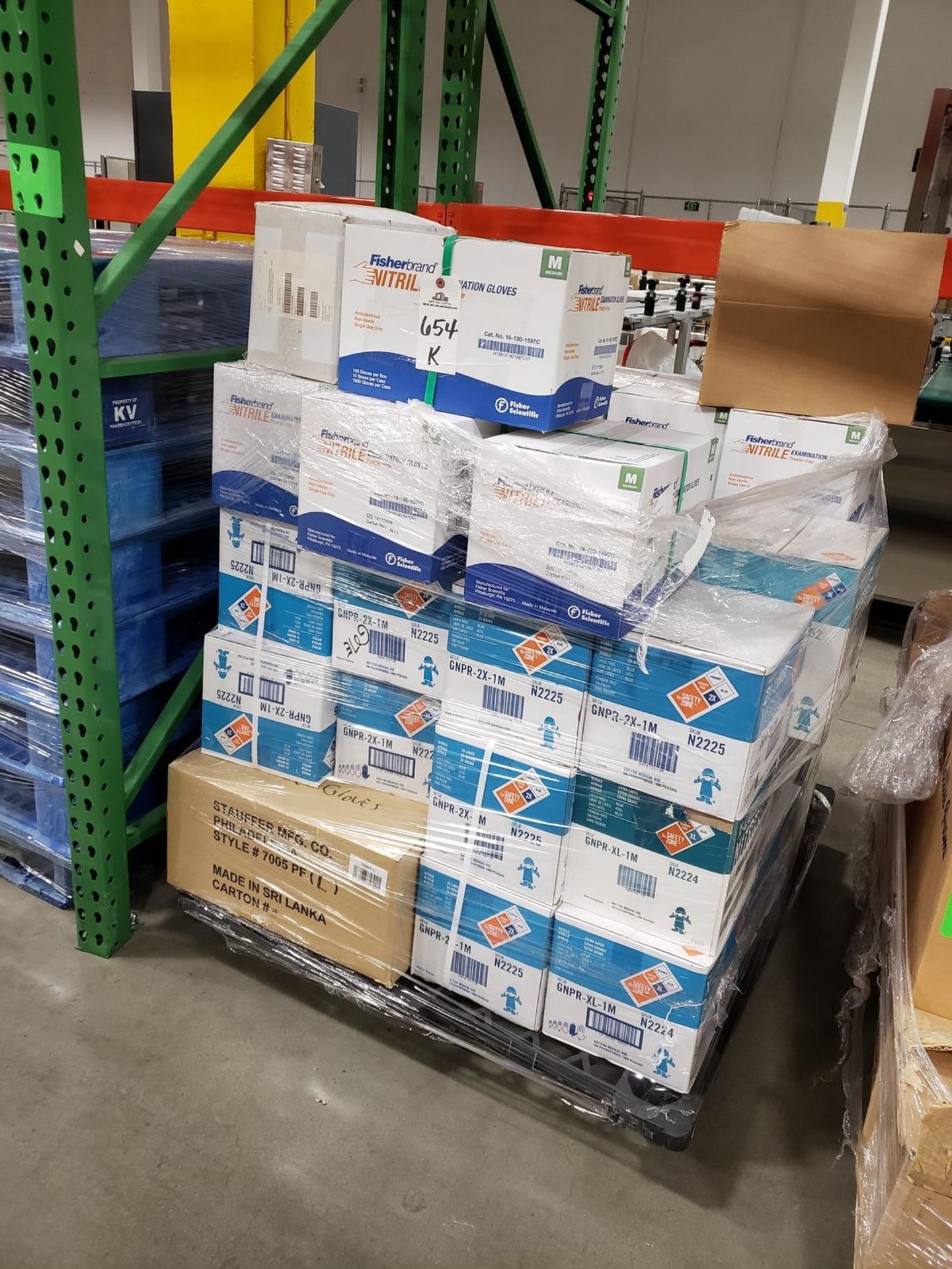 Pallet Lot, PPE | Rig Fee: $25 or HC