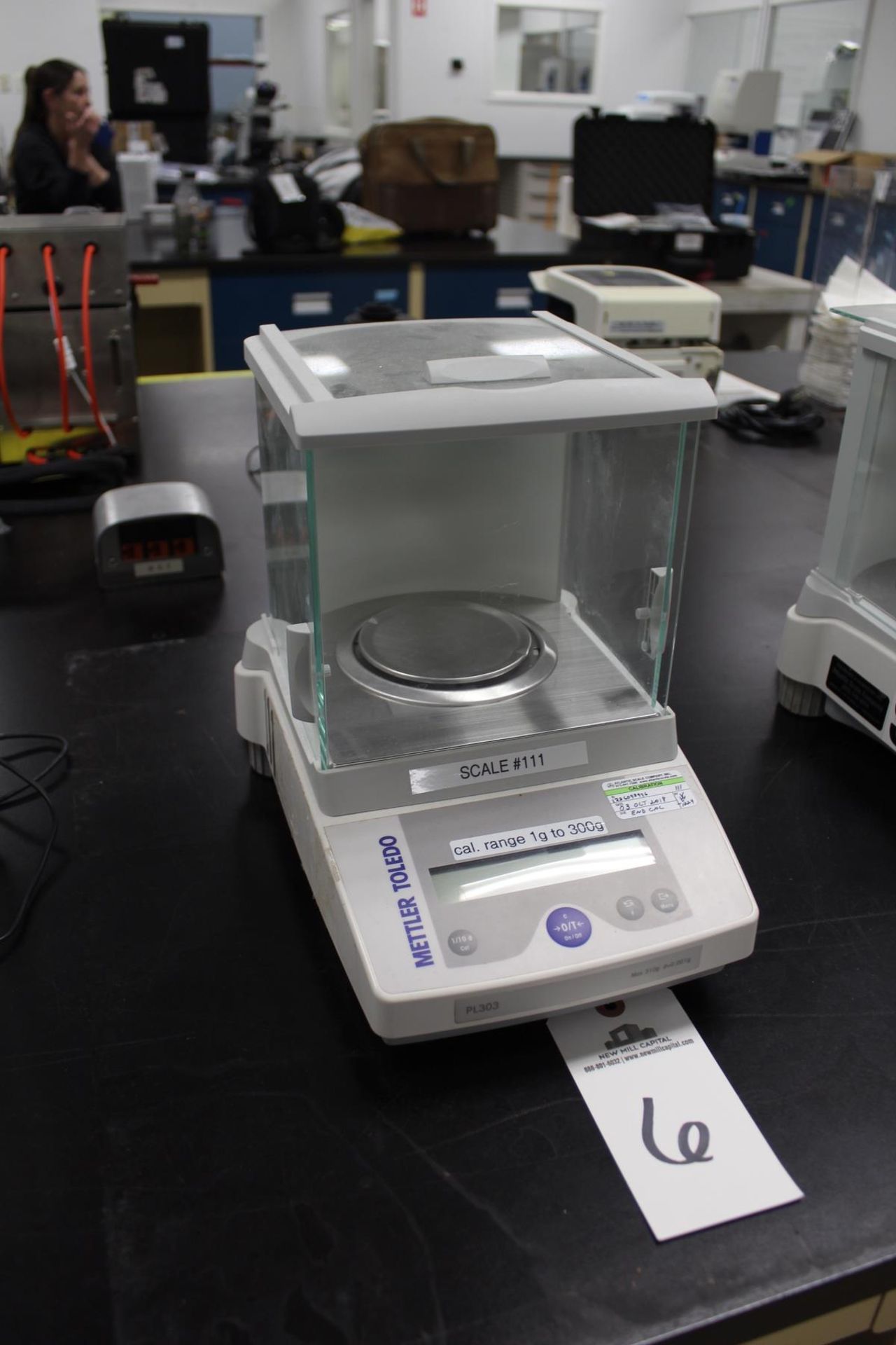 Mettler Toledo, Analytical Balance Scale, M# PL303, S/N 1226090996 | Rig Fee: $30 or HC