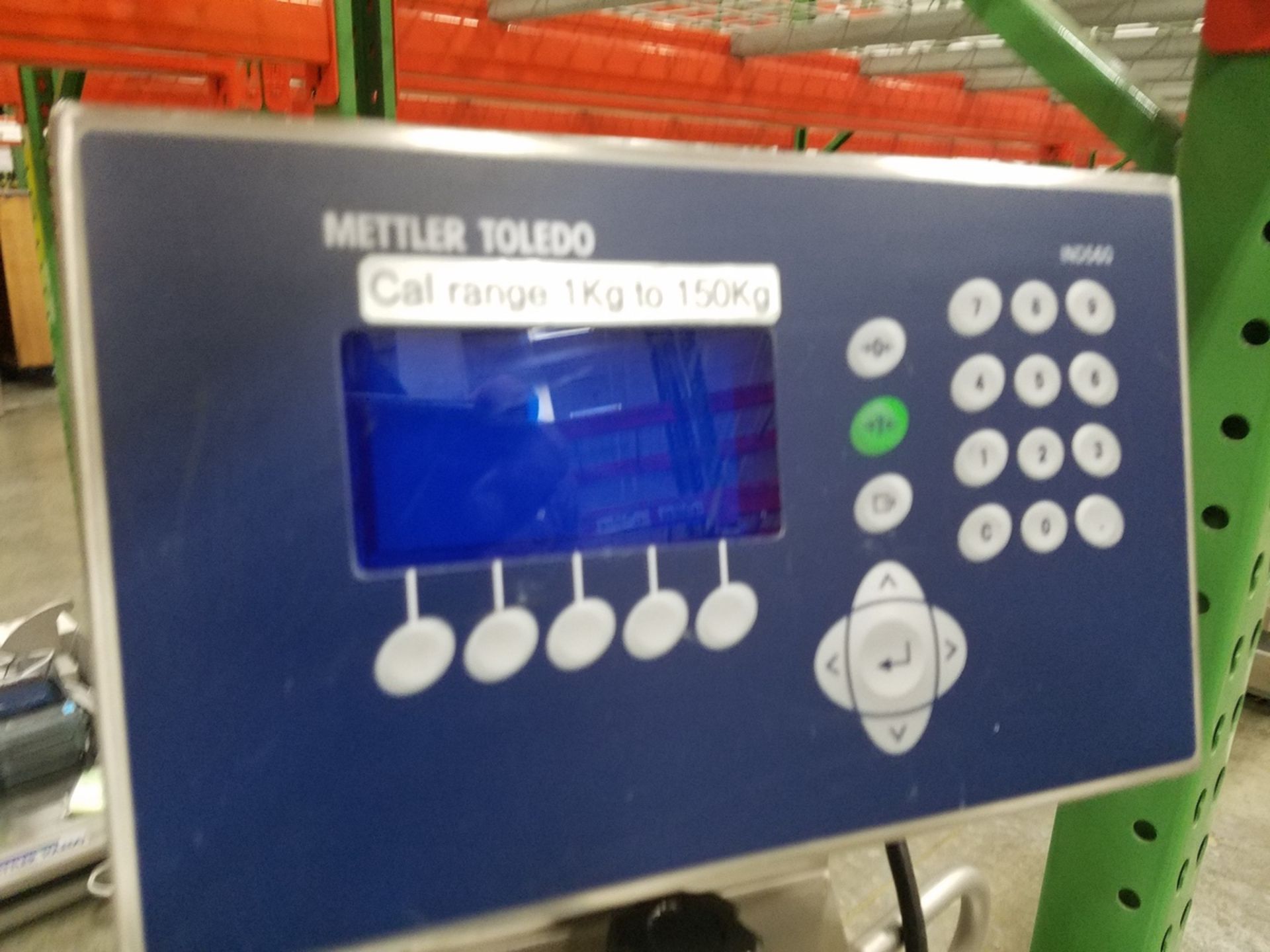 Mettler Toledo Portable Floor Scale, M# IND560, S/N 0002397-6AH | Rig Fee: $75 - Image 2 of 3