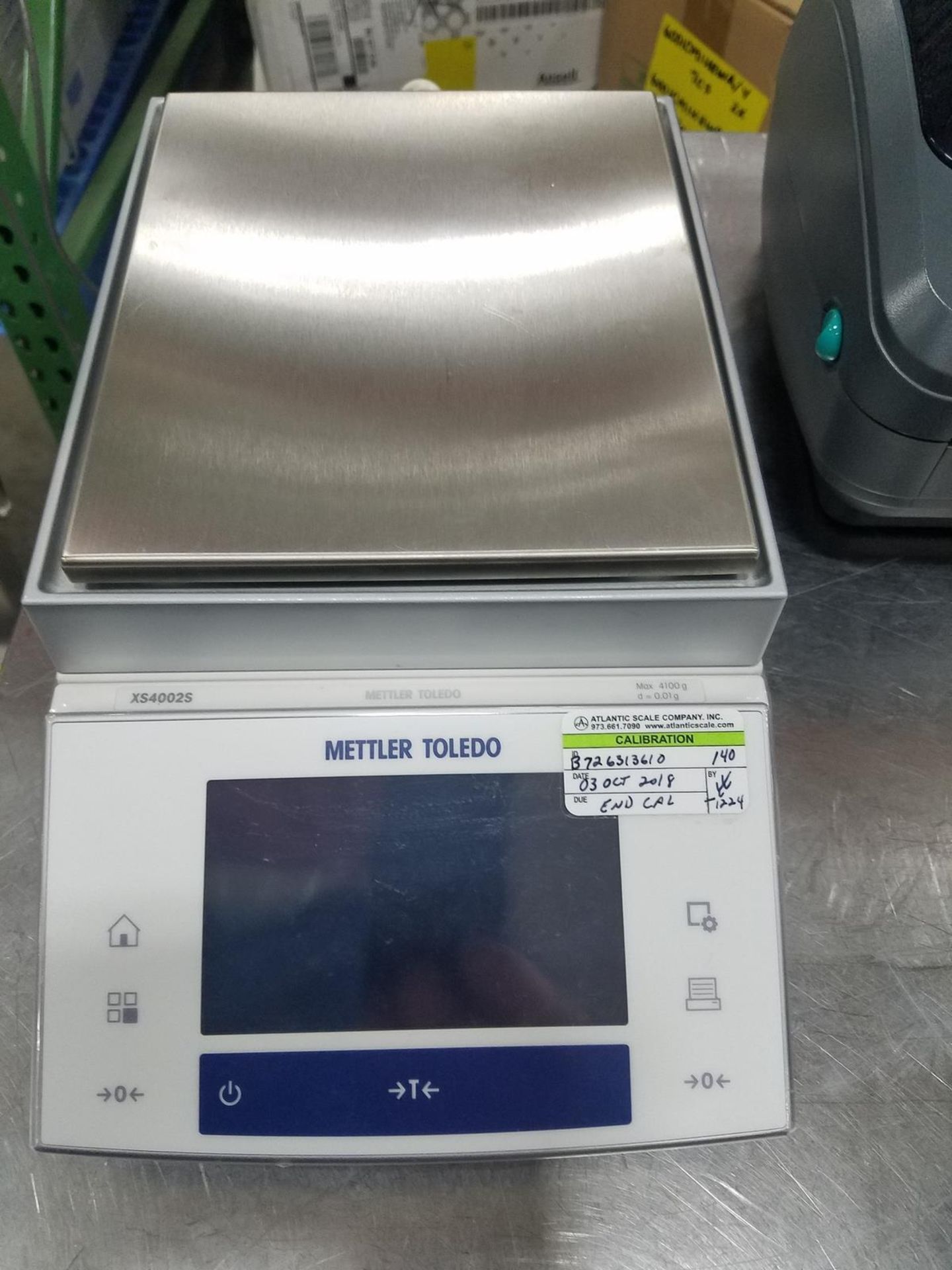 Mettler Toledo Portable Floor Scale, M# IND780 HARSH, S/N B529193312 w/ Met | Rig Fee: $75 - Image 4 of 6