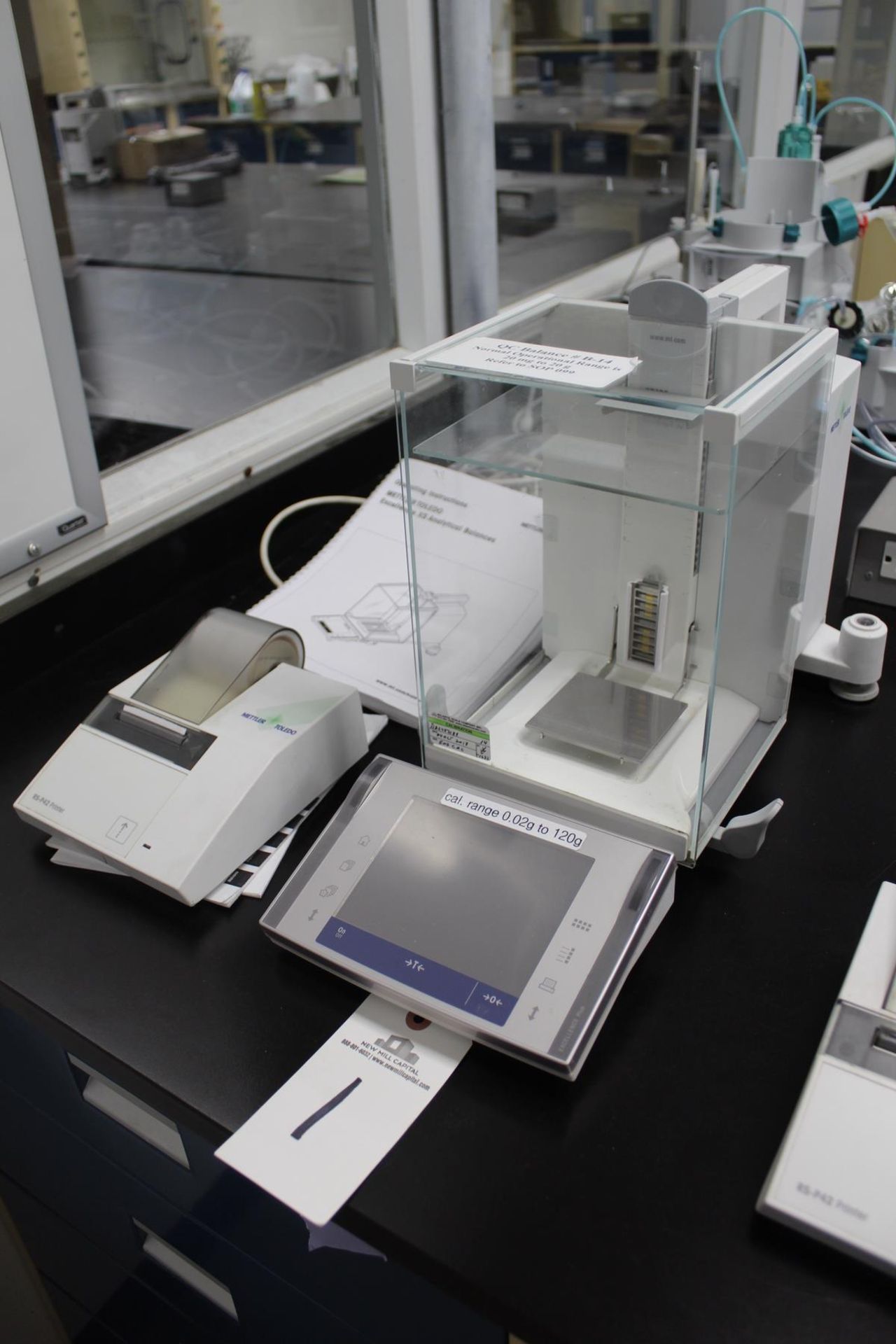 Mettler Toledo, Analytical Balance Scale, M# XP105DR, S/N 1126453188 | Rig Fee: $30 or HC