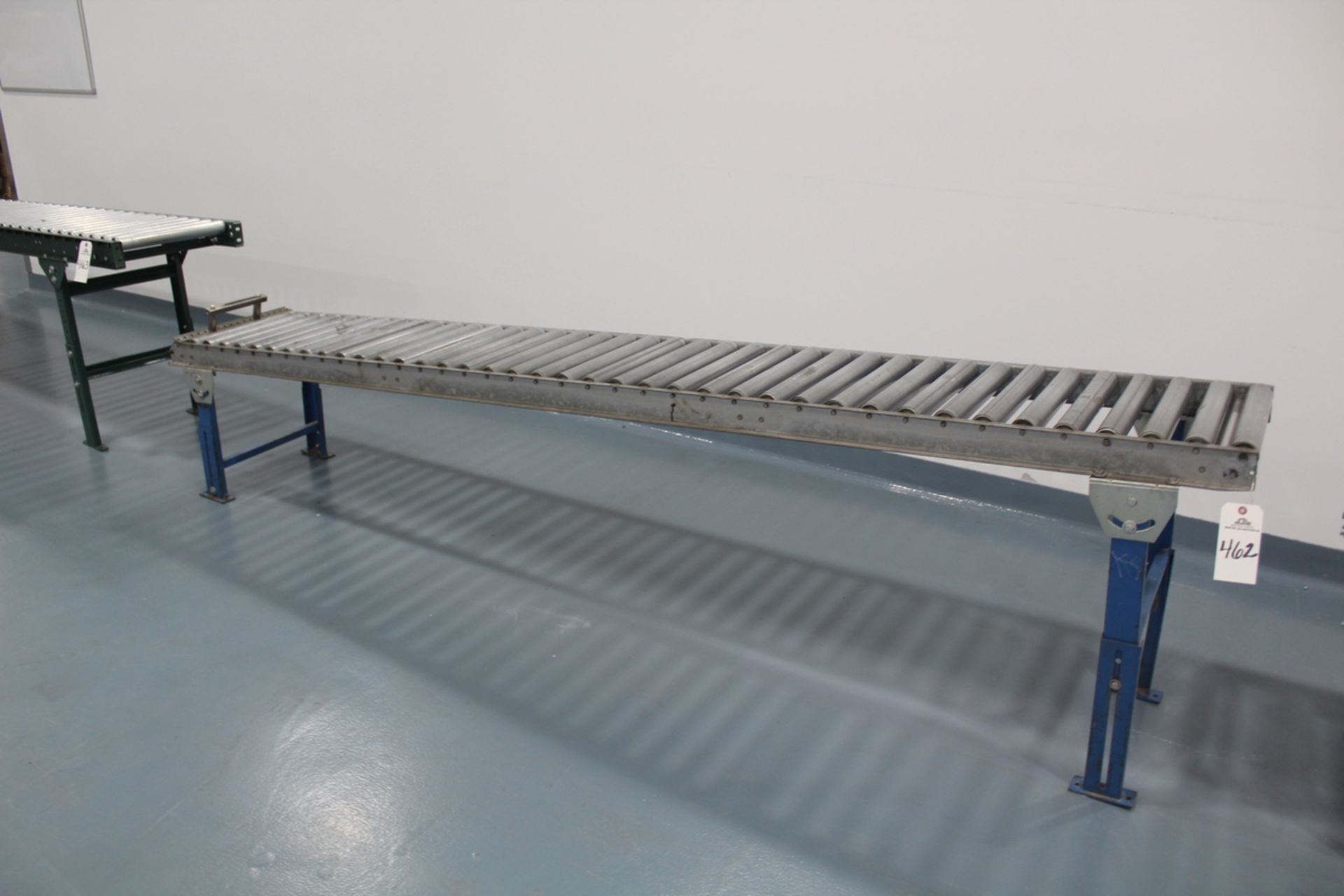 16" x 10' Roller Conveyor | Rig Fee: $50