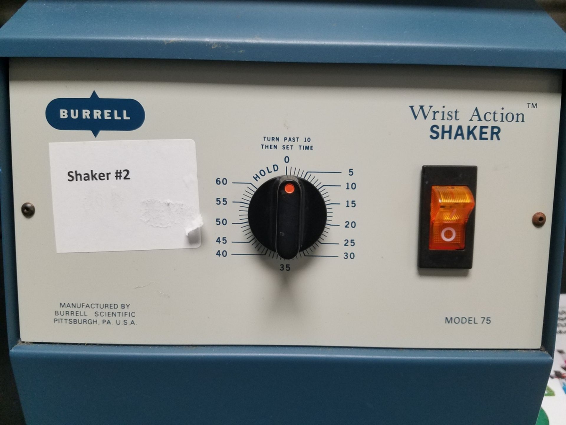 Burrell, Wrist Action Shaker, M# 75 | Rig Fee: $20 or HC - Image 2 of 2