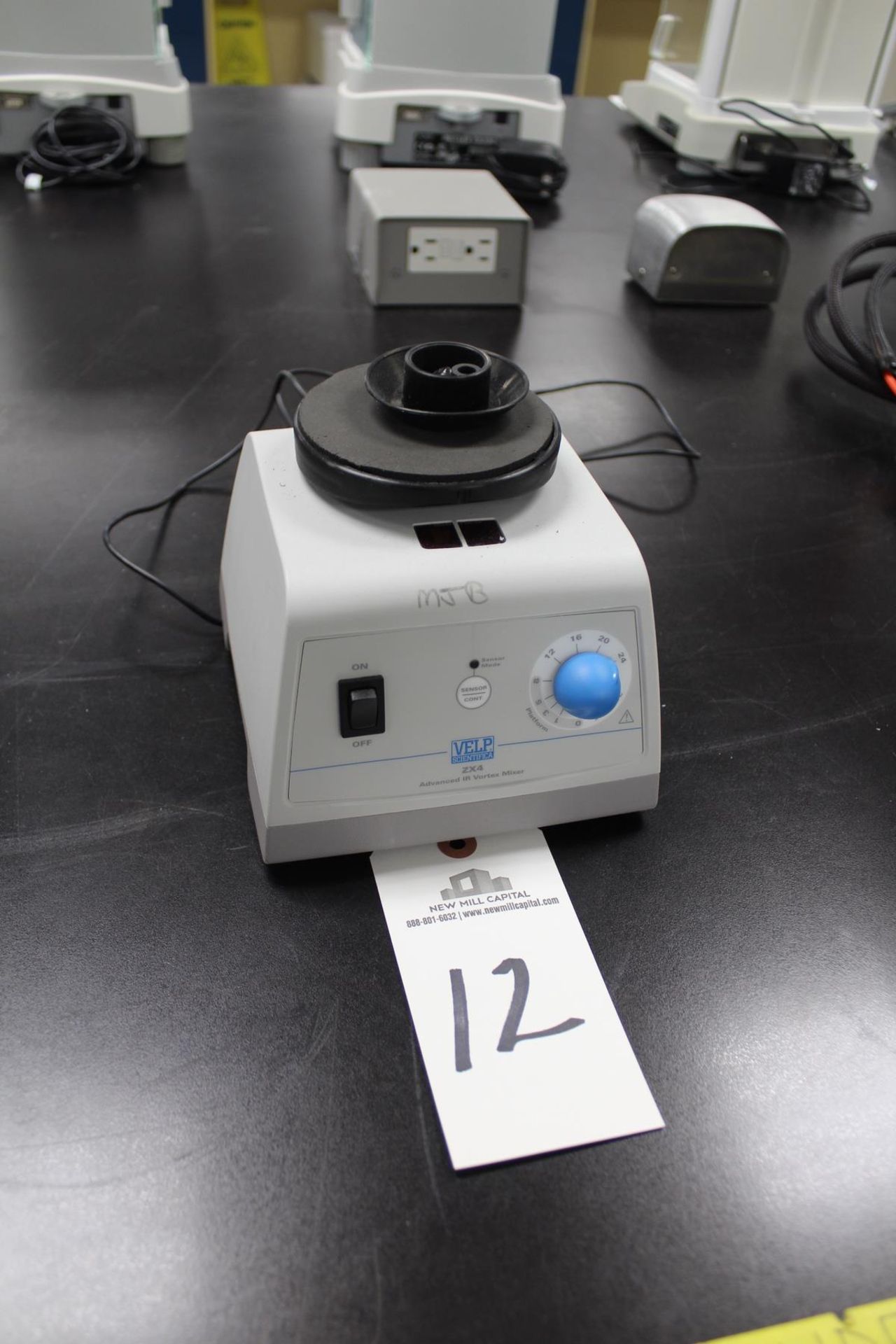 Velp Scientifica, Advanced IR Vortex Mixer, M# ZX4, S/N 367619 | Rig Fee: $30 or HC