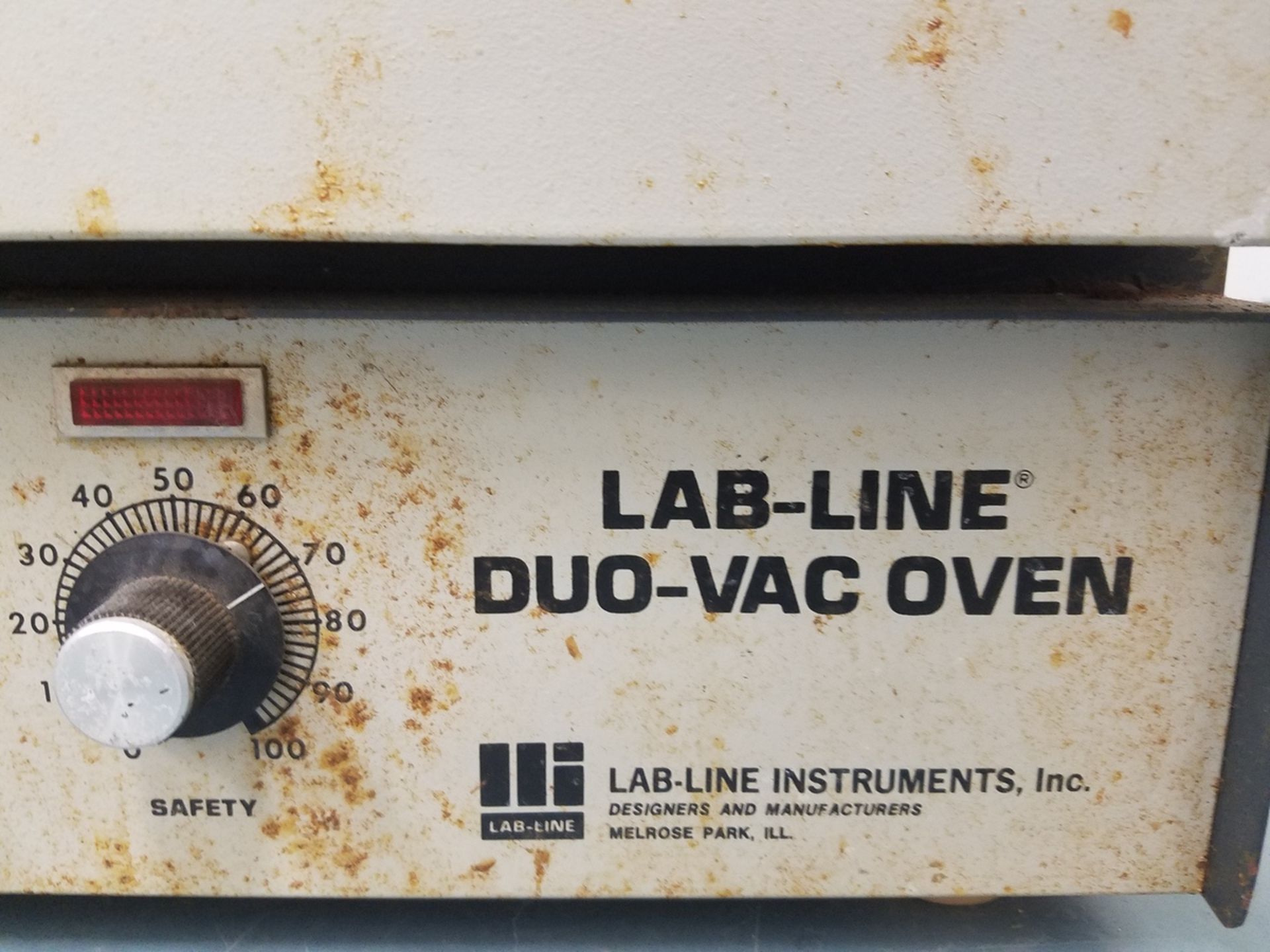 Lab-Line Duo-Vac Oven | Rig Fee: $20 - Image 2 of 3
