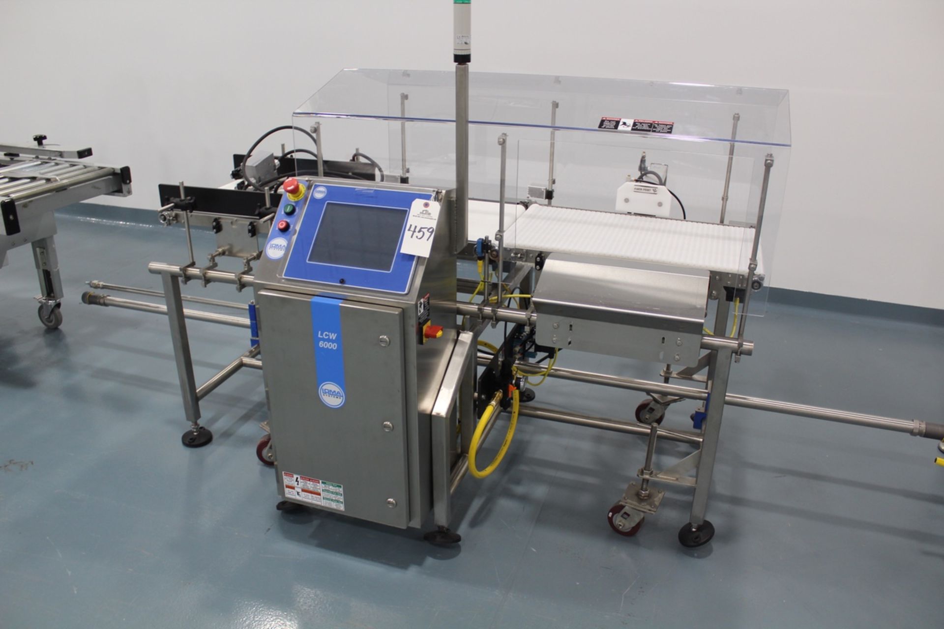 Loma Systems Checkweigher, M# LCW-6000, S/N KCW25507A | Rig Fee: $100