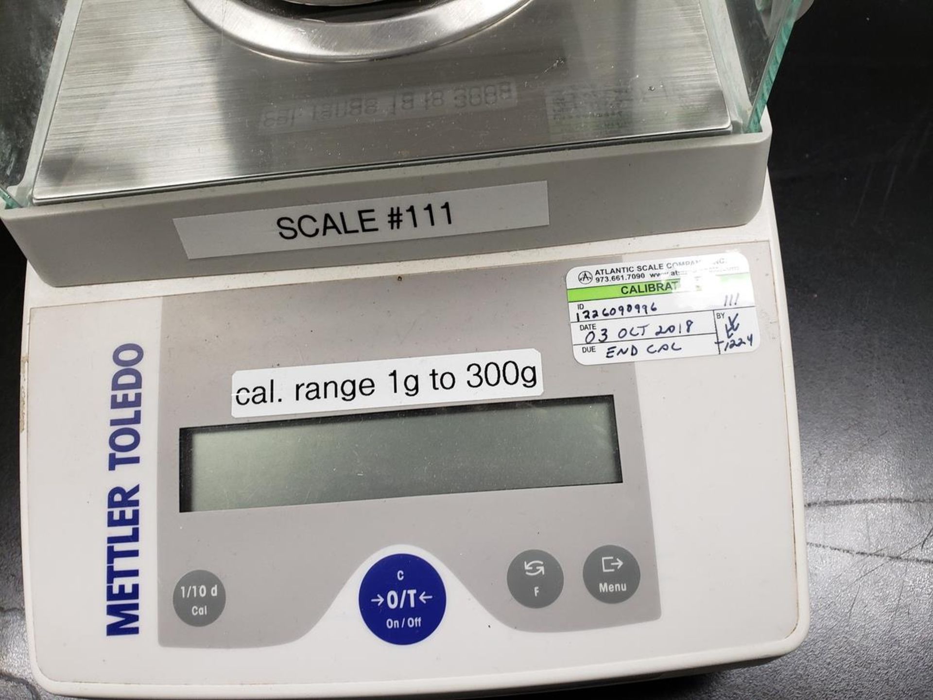 Mettler Toledo, Analytical Balance Scale, M# PL303, S/N 1226090996 | Rig Fee: $30 or HC - Image 2 of 3