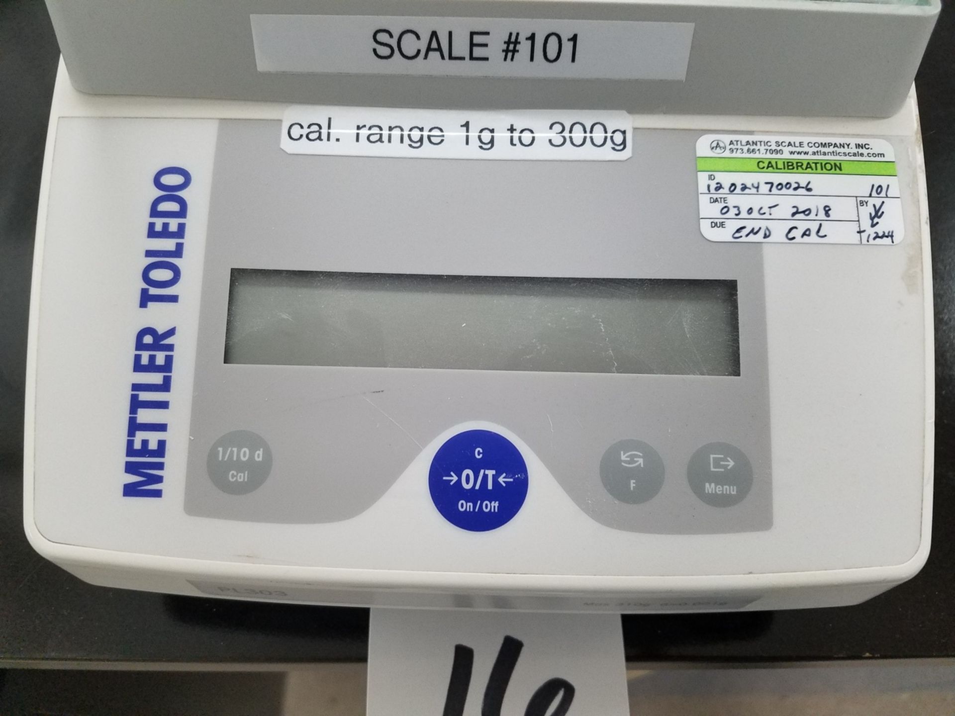 Mettler Toledo Balance Scale, M# PL303, S/N 1202470026 | Rig Fee: $30 or HC - Image 2 of 3