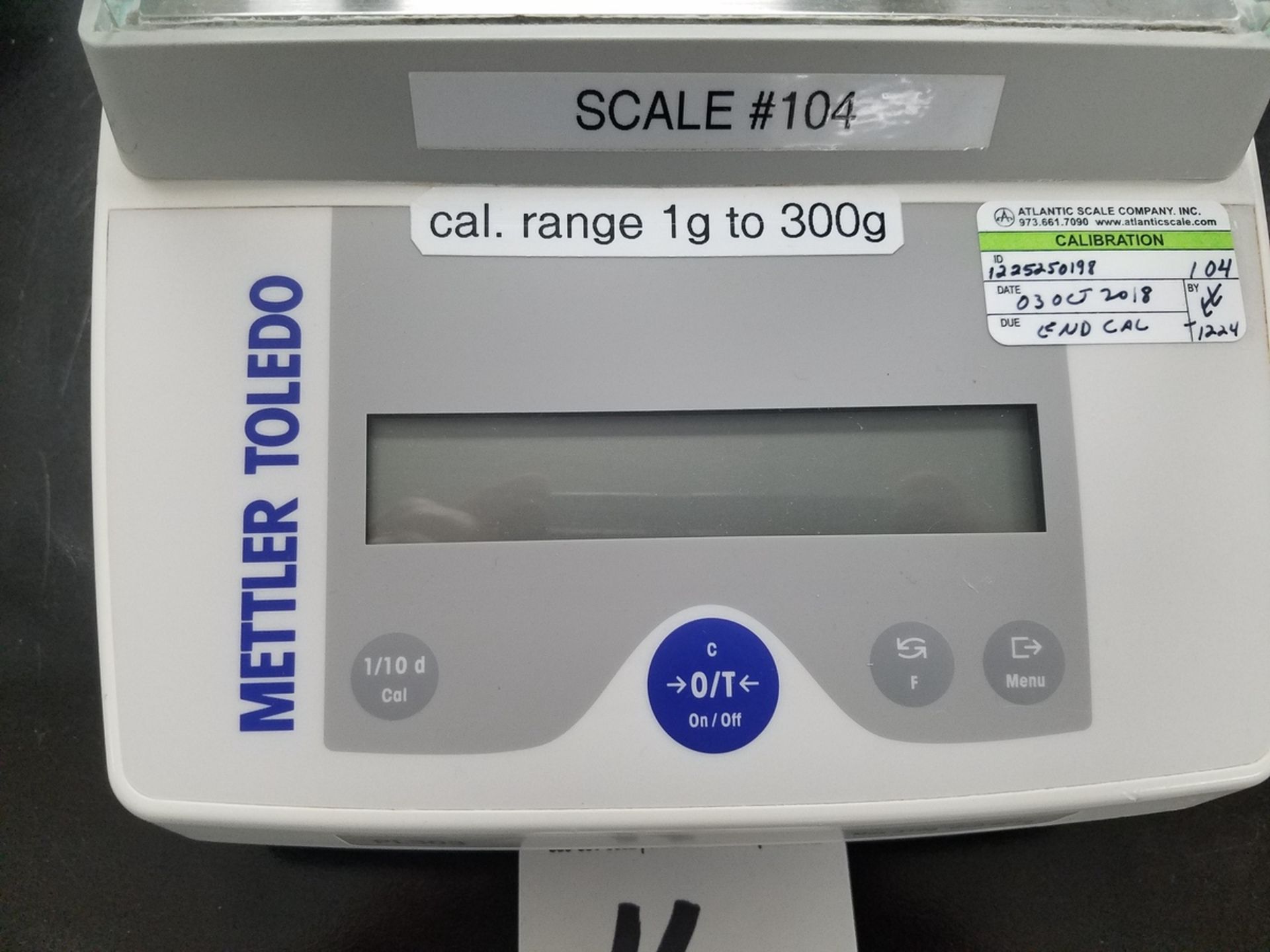 Mettler Toledo Balance Scale, M# PL303, S/N 1225250198 | Rig Fee: $30 or HC - Image 2 of 3