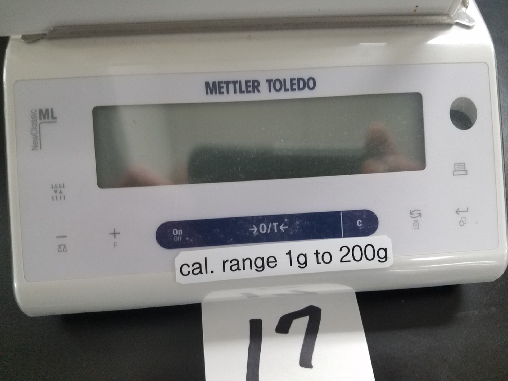 Mettler Toledo Balance Scale, M# ML203E /03, S/N B020034647 | Rig Fee: $30 or HC - Image 2 of 3