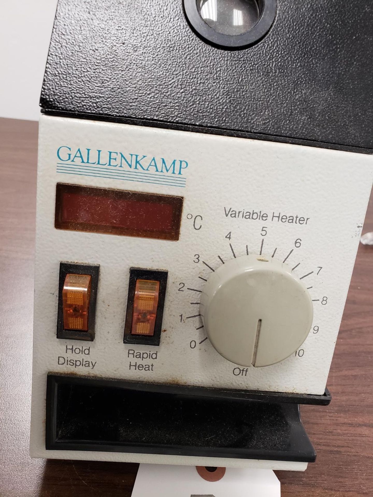 Gallenkamp Variable Heater, S/N SG93/10/336 | Rig Fee: $30 or HC - Image 2 of 3