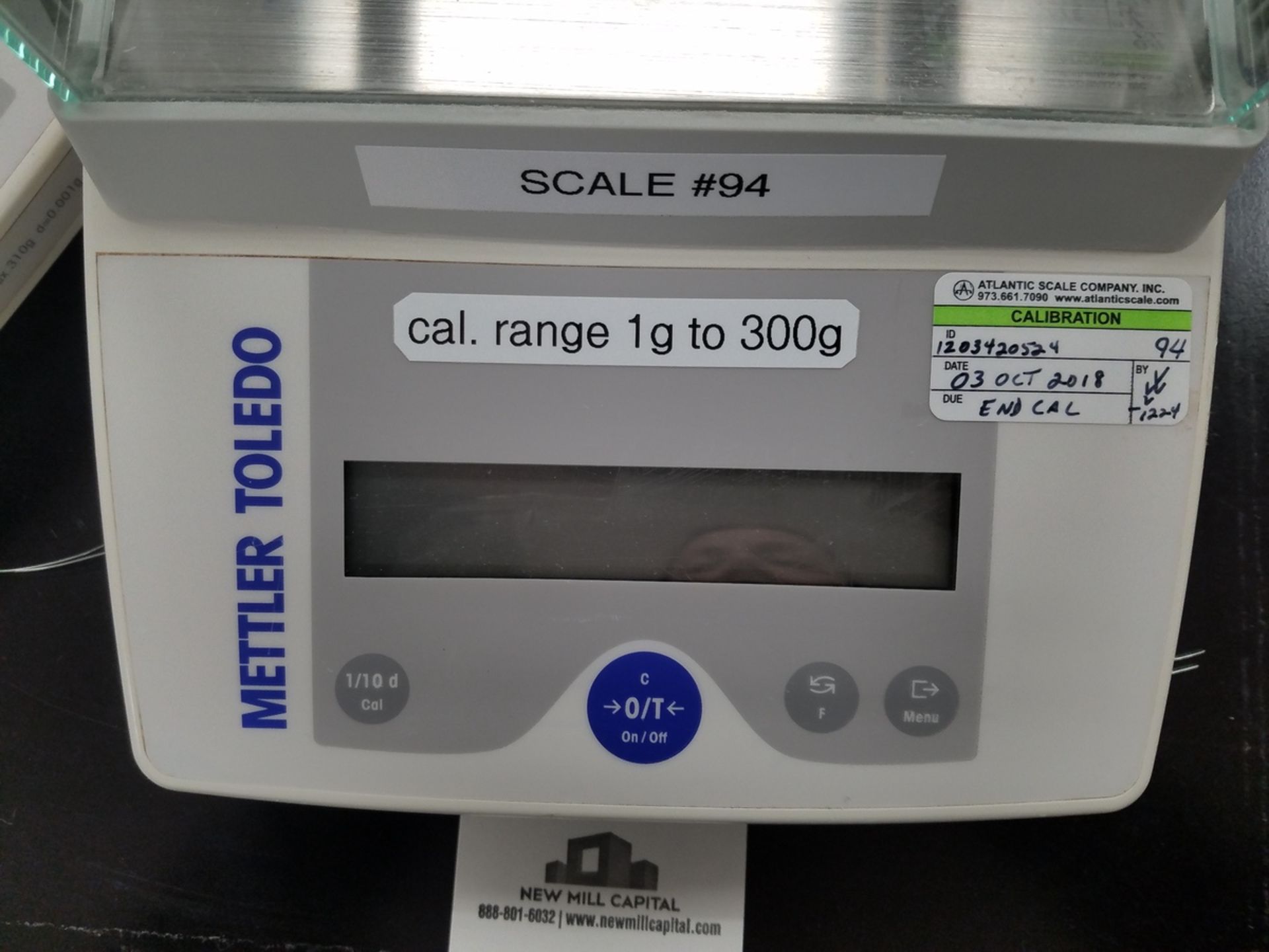 Mettler Toledo Balance Scale, M# PL303, S/N 1203420524 | Rig Fee: $30 or HC - Image 2 of 3