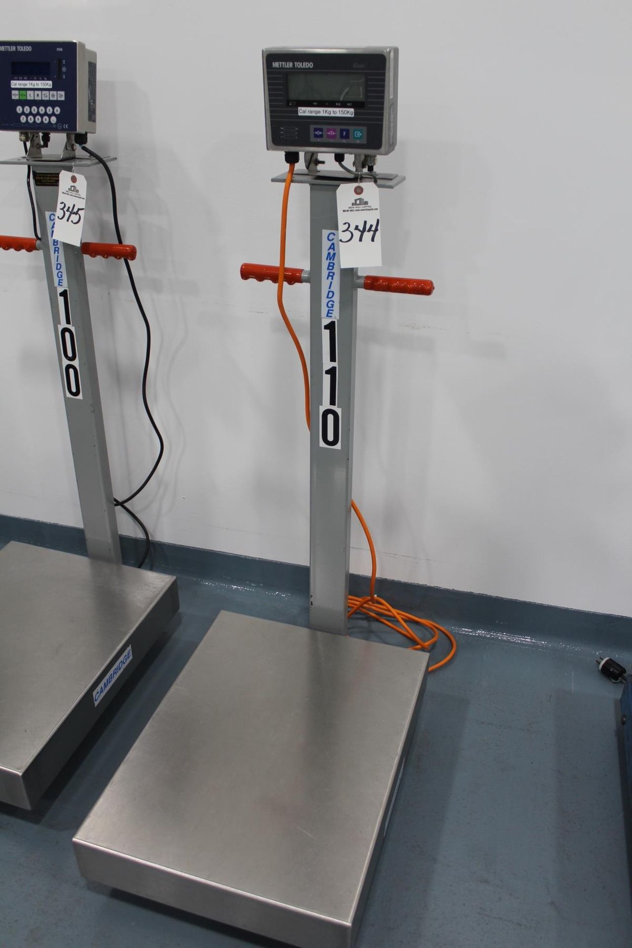 Mettler Toledo Portable Laboratory Platform Scale, M# Hawk, S/N 00209426DF | Rig Fee: $40 or HC