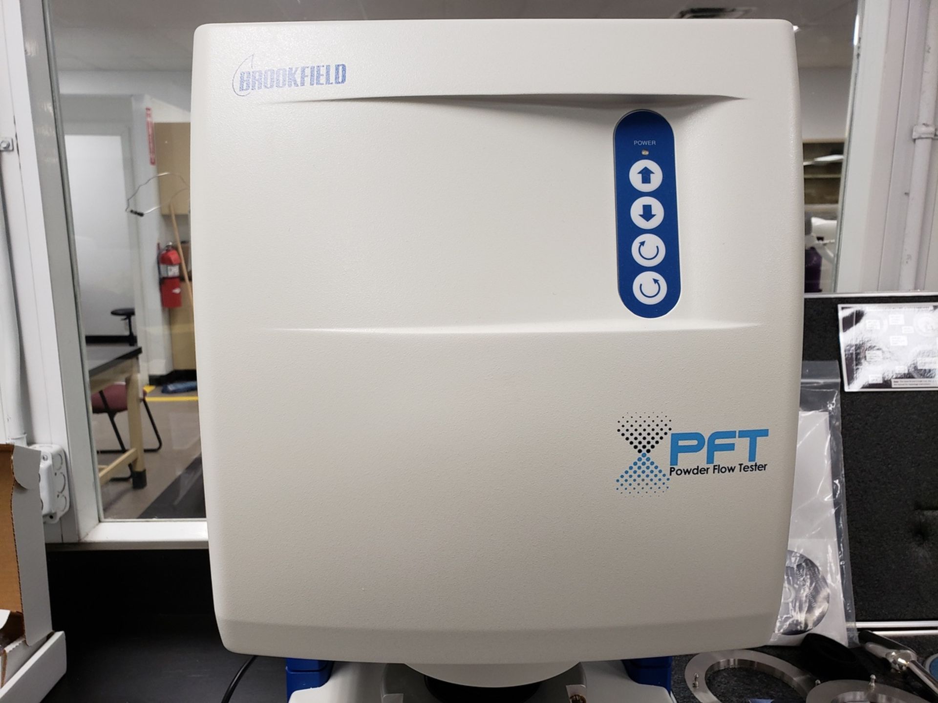 Brookfield, Powder Flow Tester, M# PFT, S/N 8691020 | Rig Fee: $60 or HC - Image 2 of 4