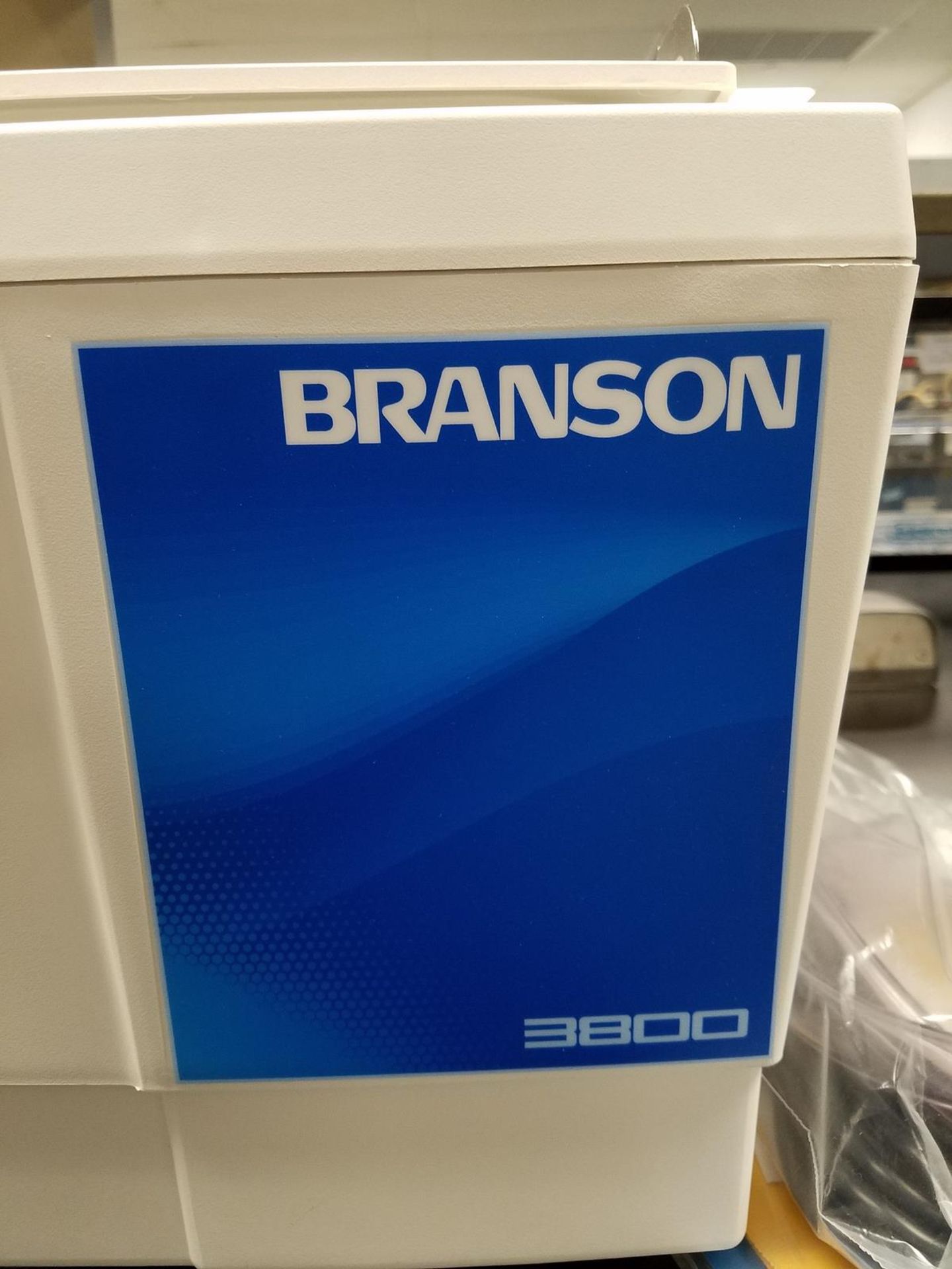 Branson 3800, Ultrasonic Bath, M# CPX3800H, S/N BGK111513920B | Rig Fee: $50 or HC - Image 2 of 4