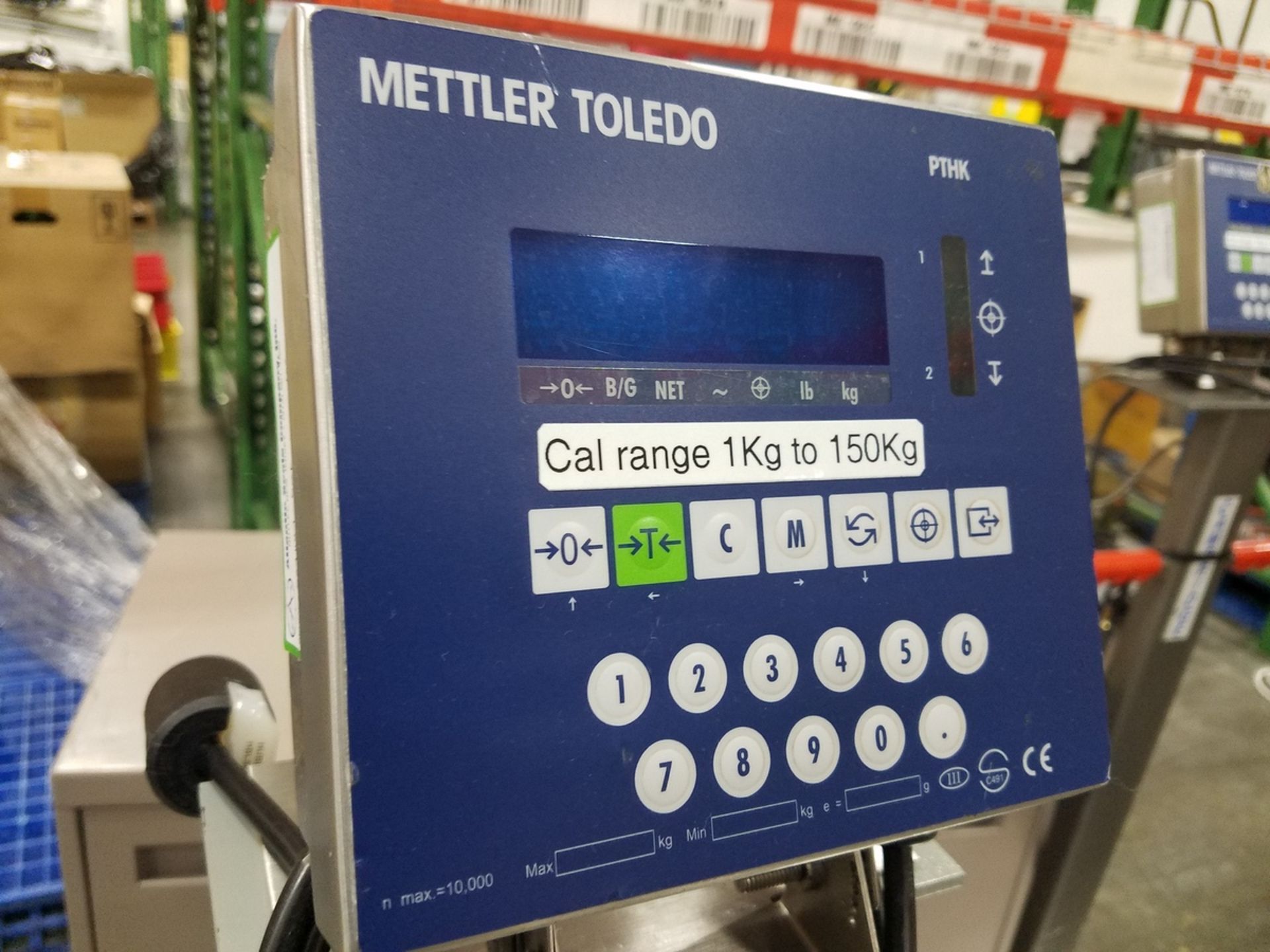 Mettler Toledo Portable Scale, M# Panther, S/N 0071147-6MF | Rig Fee: $40 - Image 2 of 3