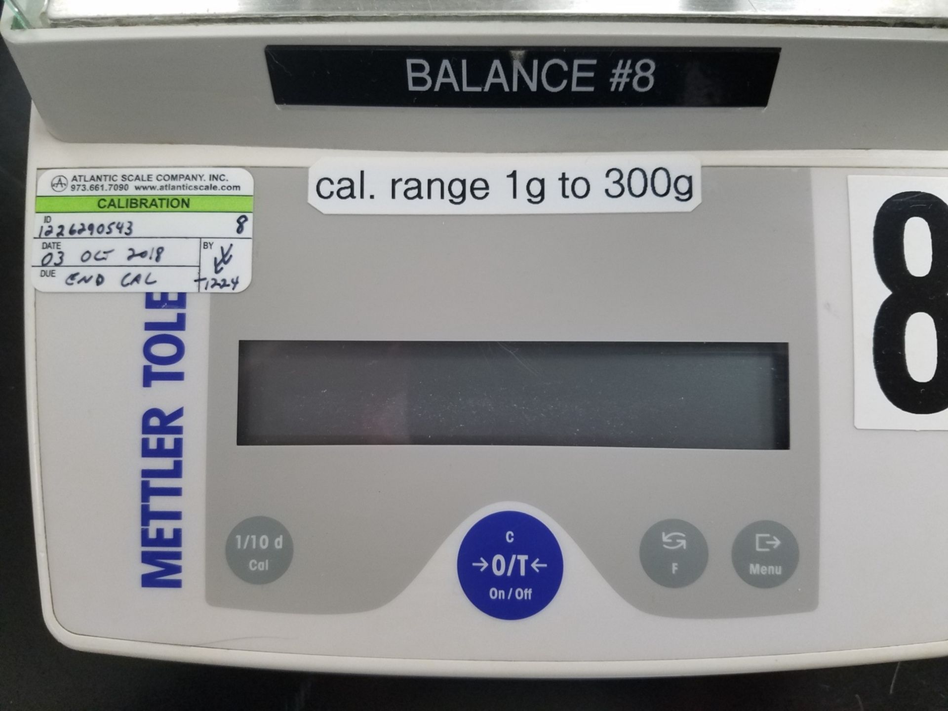 Mettler Toledo Balance Scale, M# PL303, S/N 1226290543 | Rig Fee: $30 or HC - Image 2 of 3