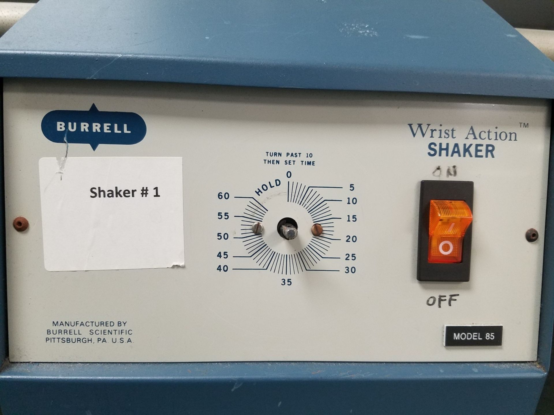 Burrell, Wrist Action Shaker, M# 85 | Rig Fee: $20 or HC - Image 2 of 2