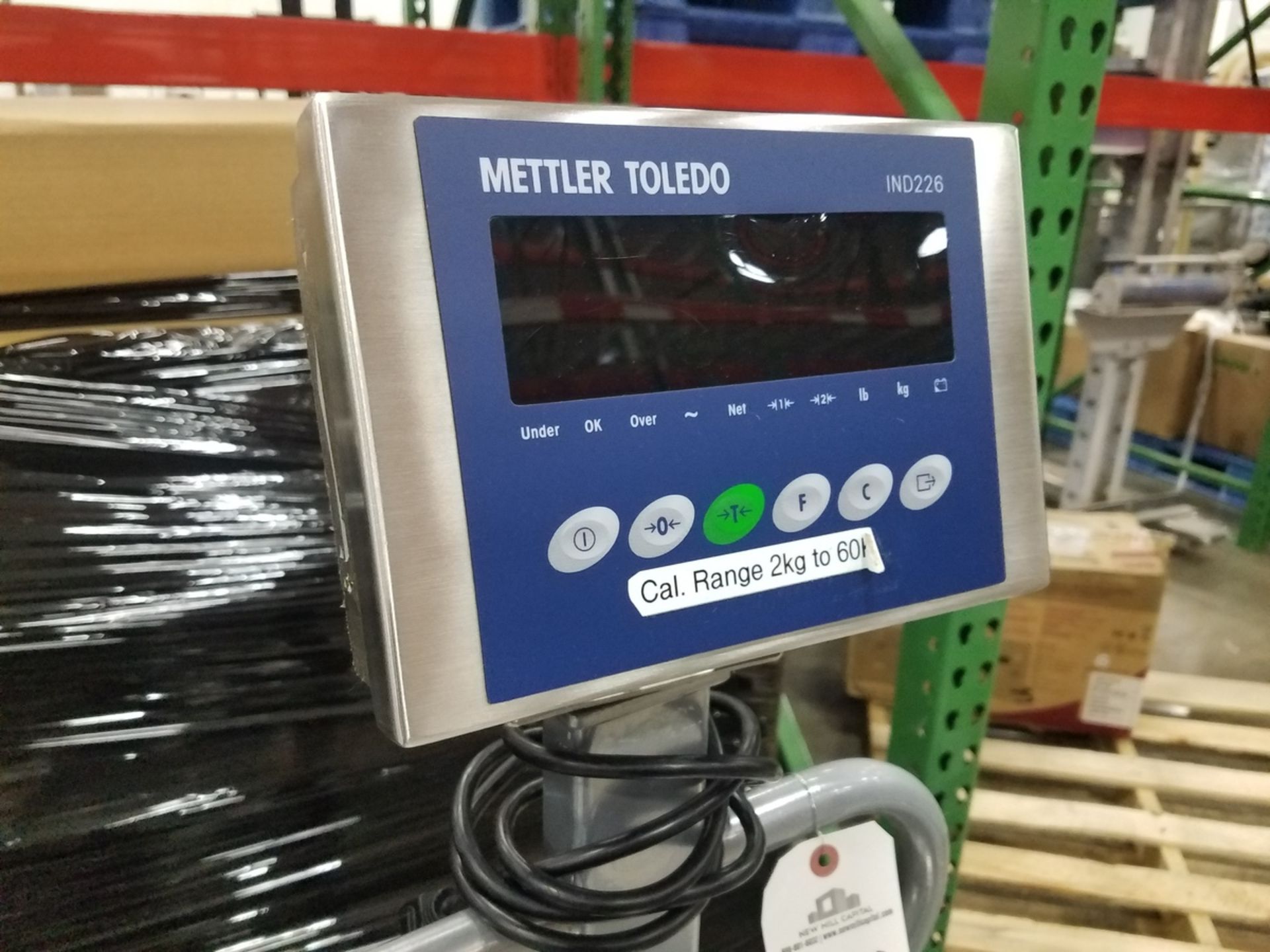 Mettler Toledo Portable Scale, M# IND226, S/N 0117149KK | Rig Fee: $40 - Image 2 of 3