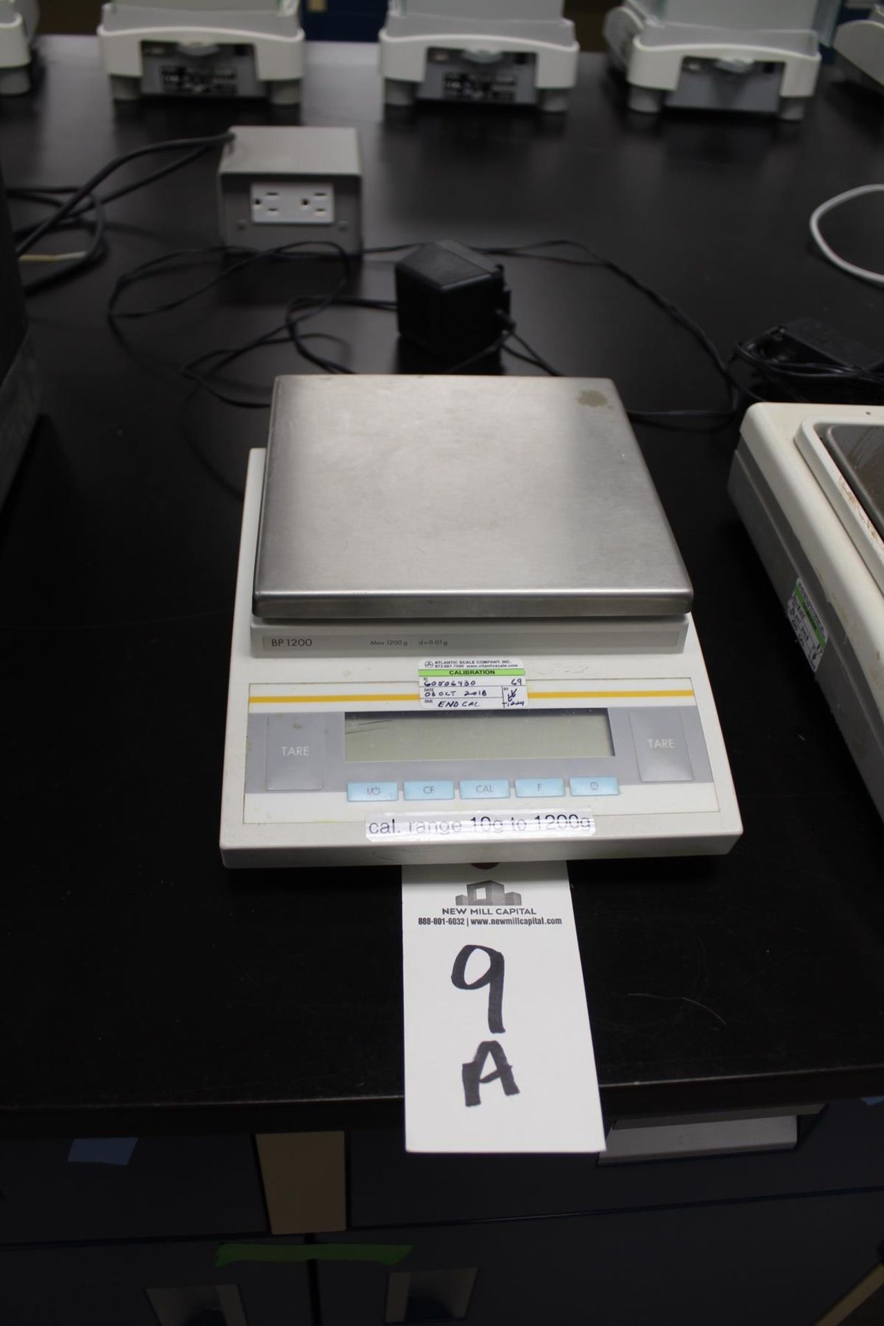 AND Balance Scale, M# BP 1200, S/N 60506430 | Rig Fee: $30 or HC