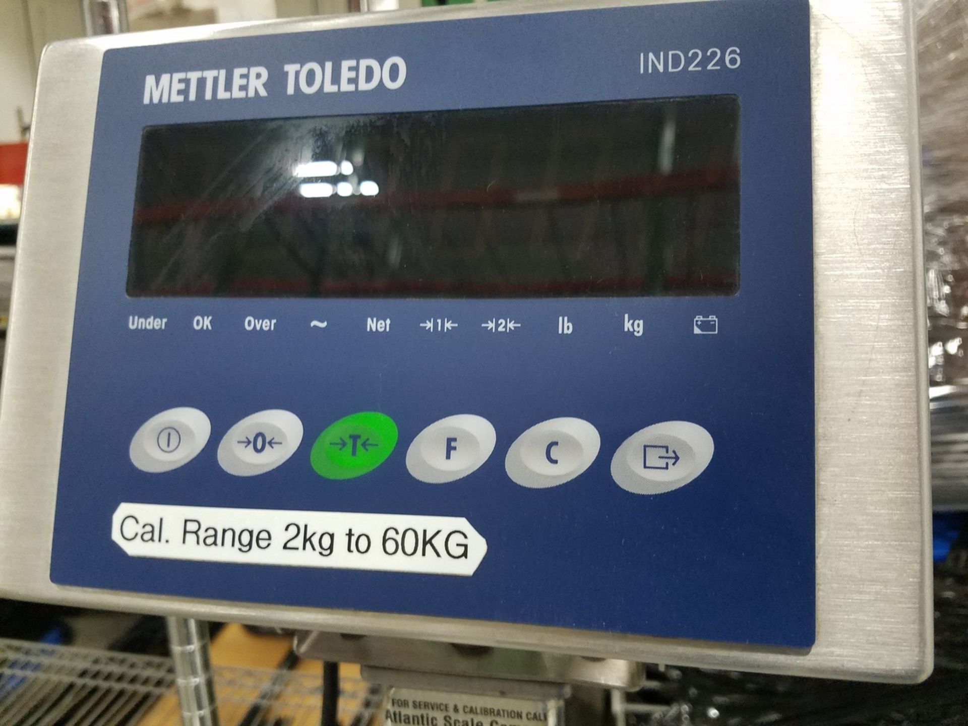 Mettler Toledo Portable Scale, M# IND226, S/N 00920916EN | Rig Fee: $40 - Image 2 of 3