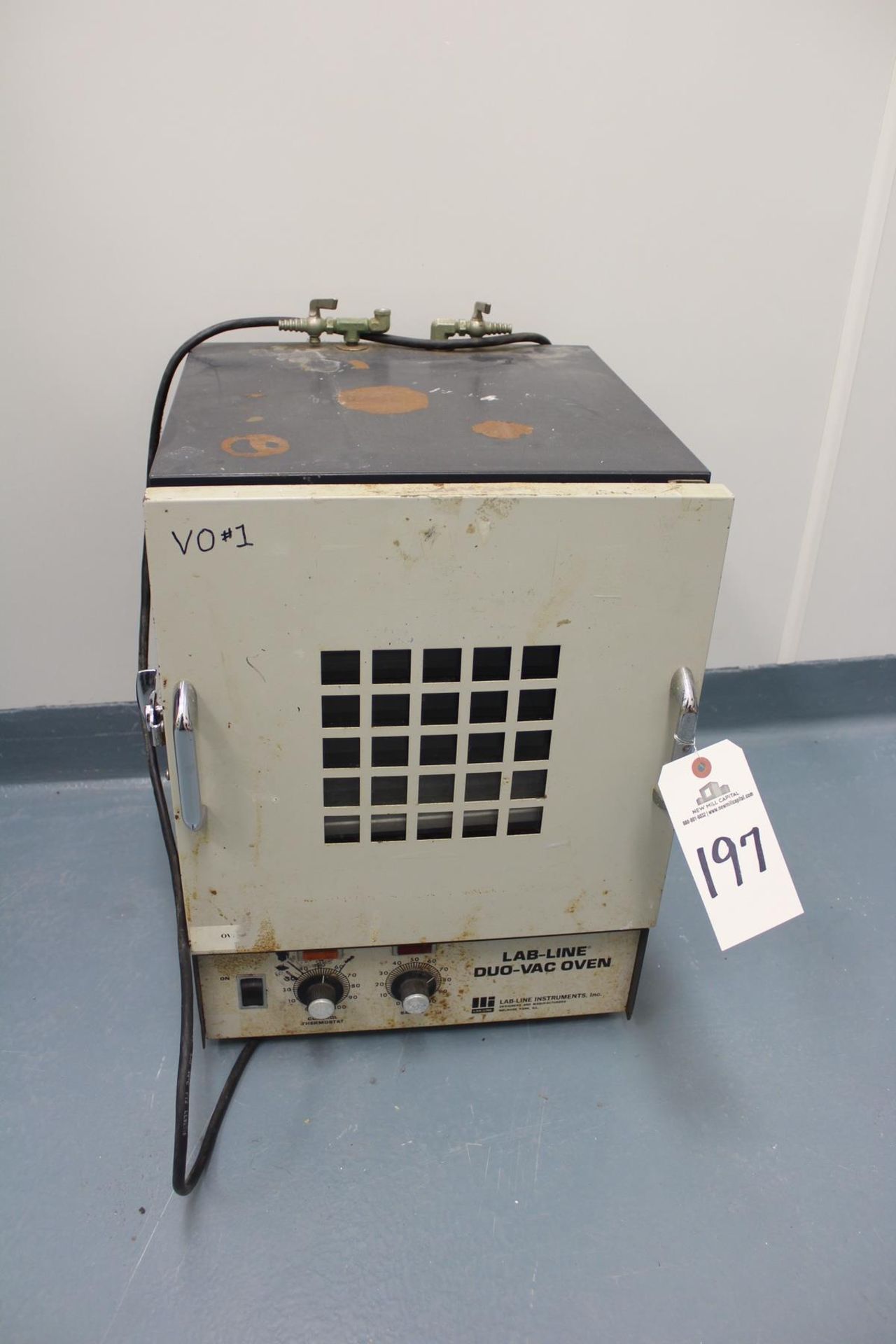Lab-Line Duo-Vac Oven | Rig Fee: $20