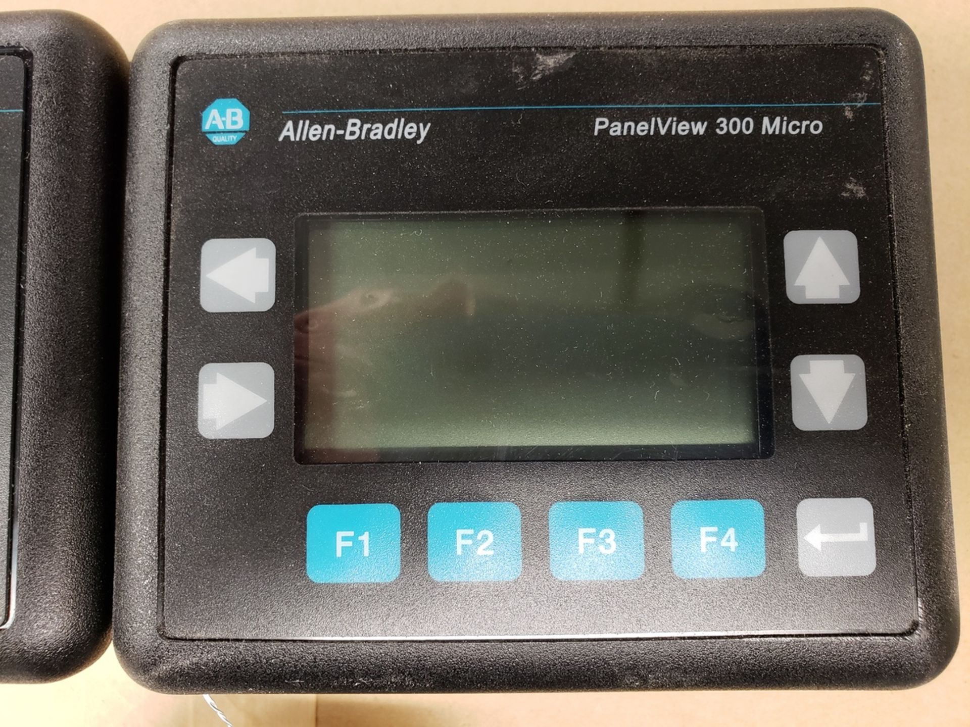 Lot of (2) Allen Bradley Panel View 300 Micro | Rig Fee: $20 or HC - Image 2 of 2